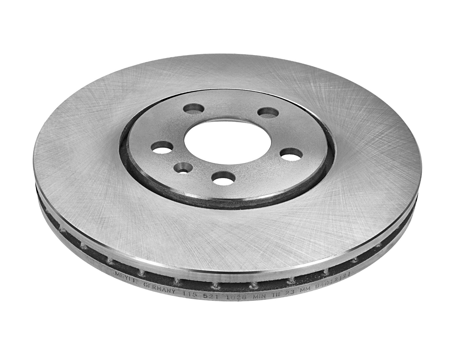 MEYLE Bremseskive 1155210032 foraksel ventileret 288mm 25mm for VW