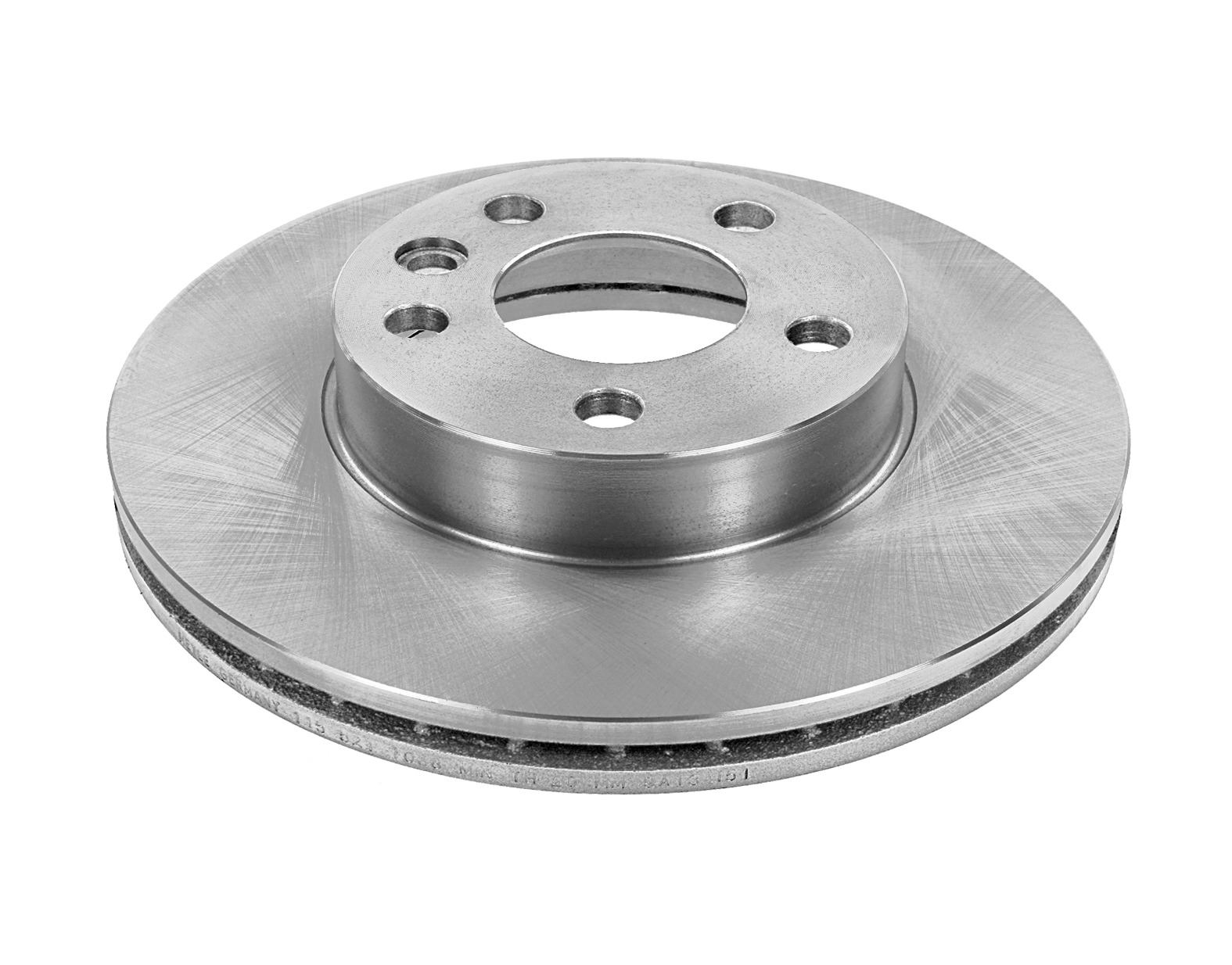 MEYLE Bremseskive 1155210035 foraksel ventileret 280mm 24mm for VW