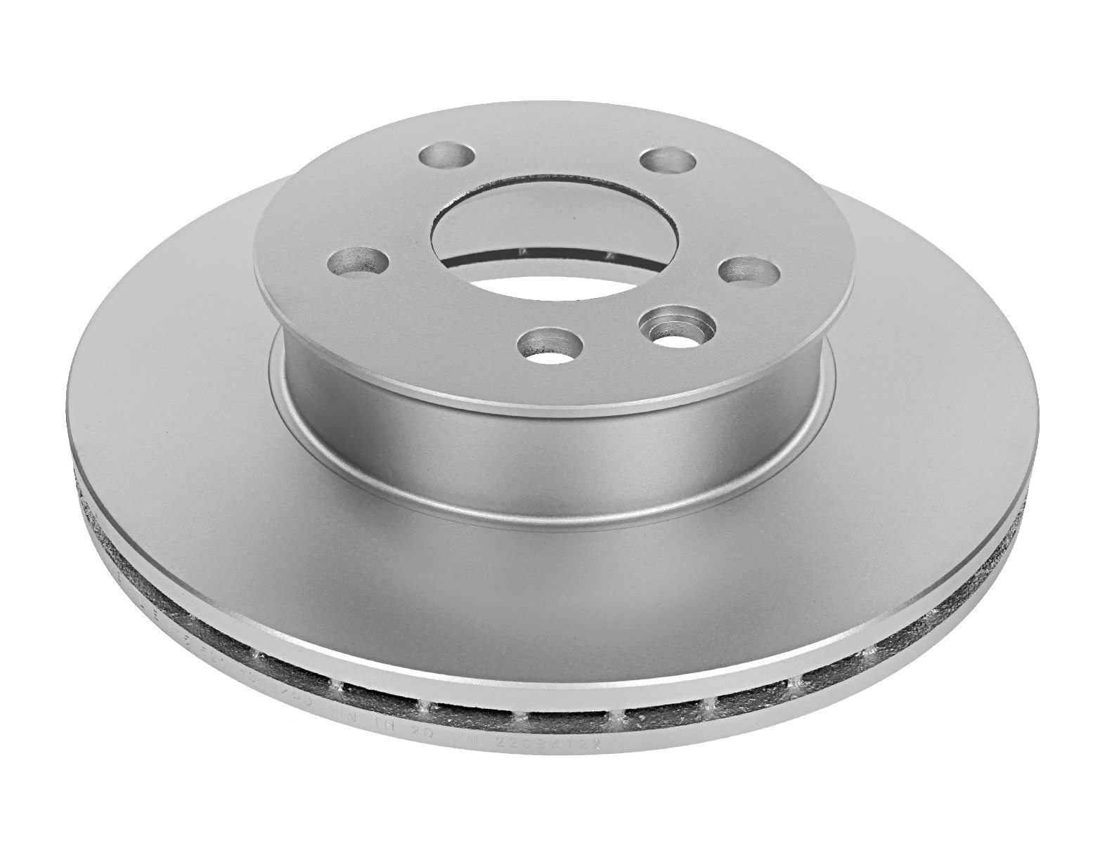 MEYLE Bremseskive 1155210034pd foraksel ventileret 280mm 24mm for VW