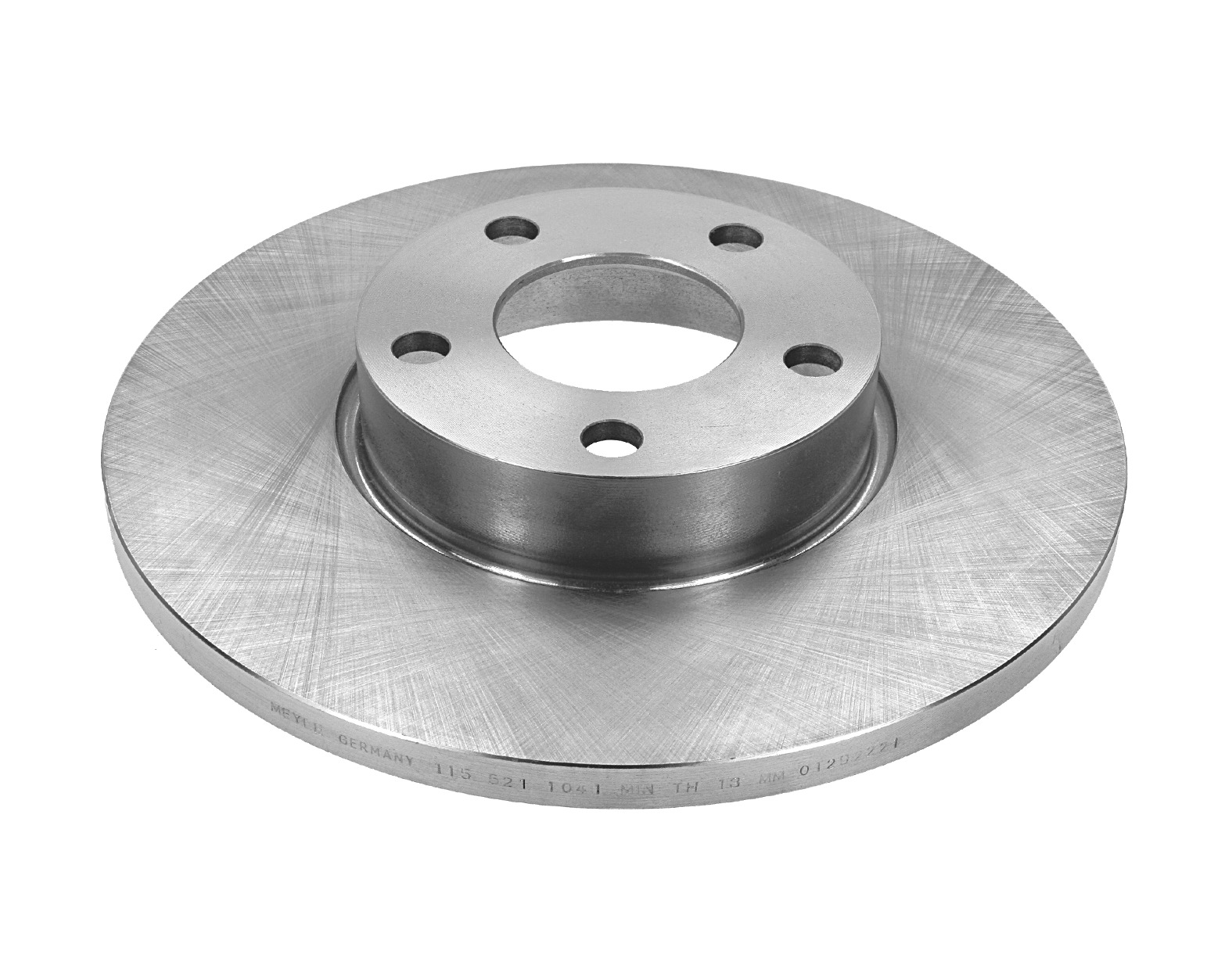 MEYLE Bremseskive 1155210036 foraksel fuld 288mm 15mm for AUDI