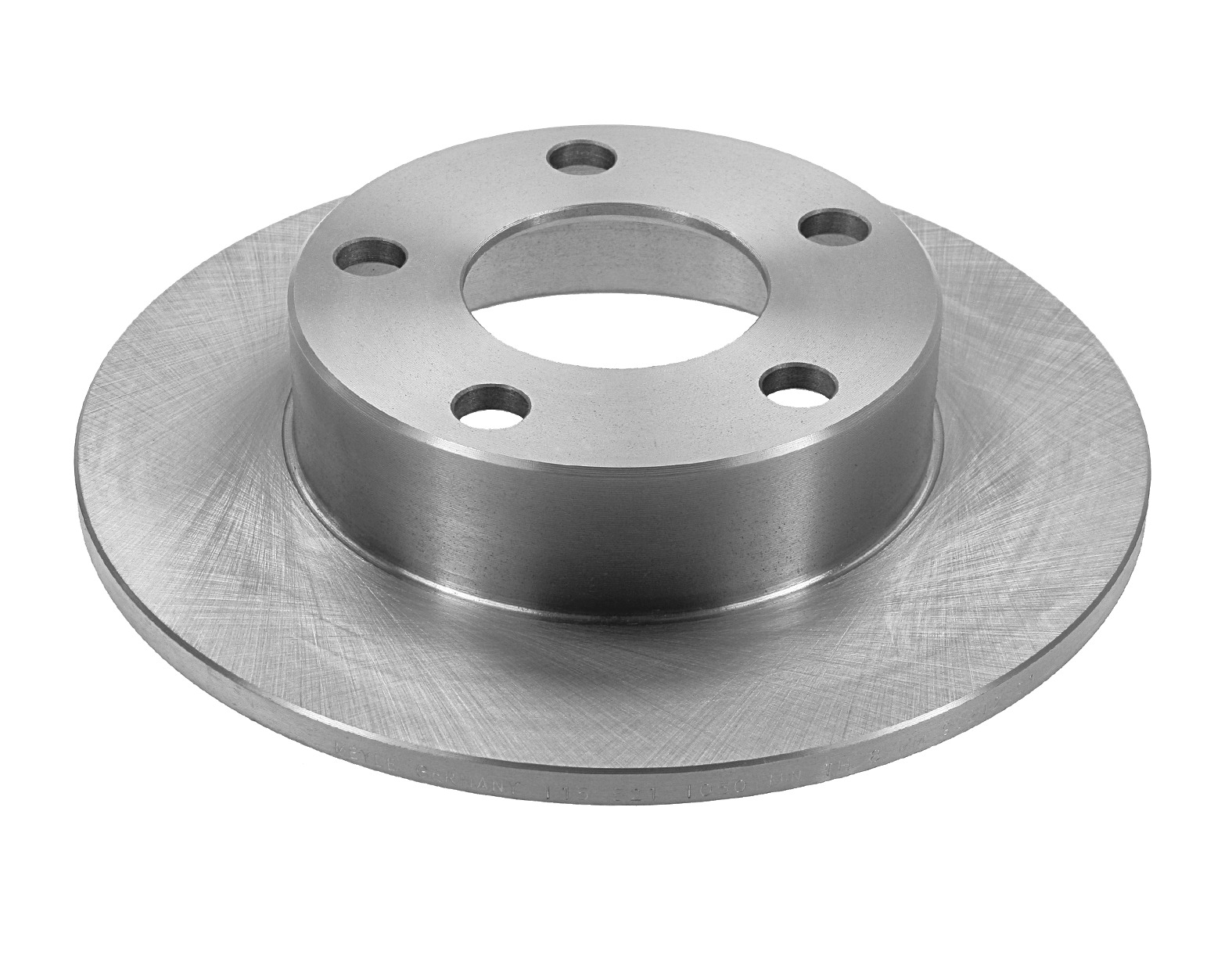 MEYLE Bremseskive 1155210037 bagaksel fuld 245mm 10mm for VW