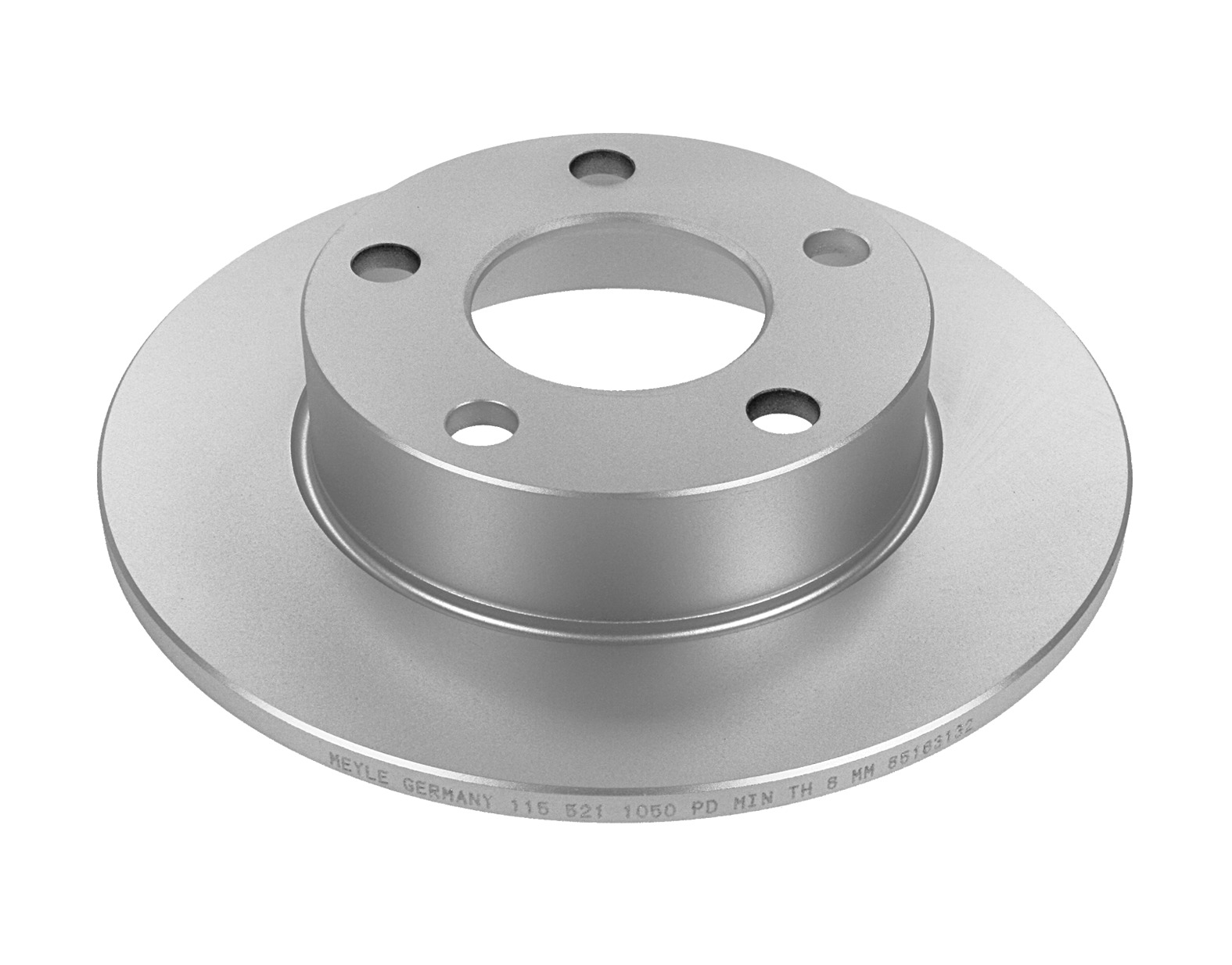 MEYLE Bremseskive 1155210037pd bagaksel fuld 245mm 10mm for VW