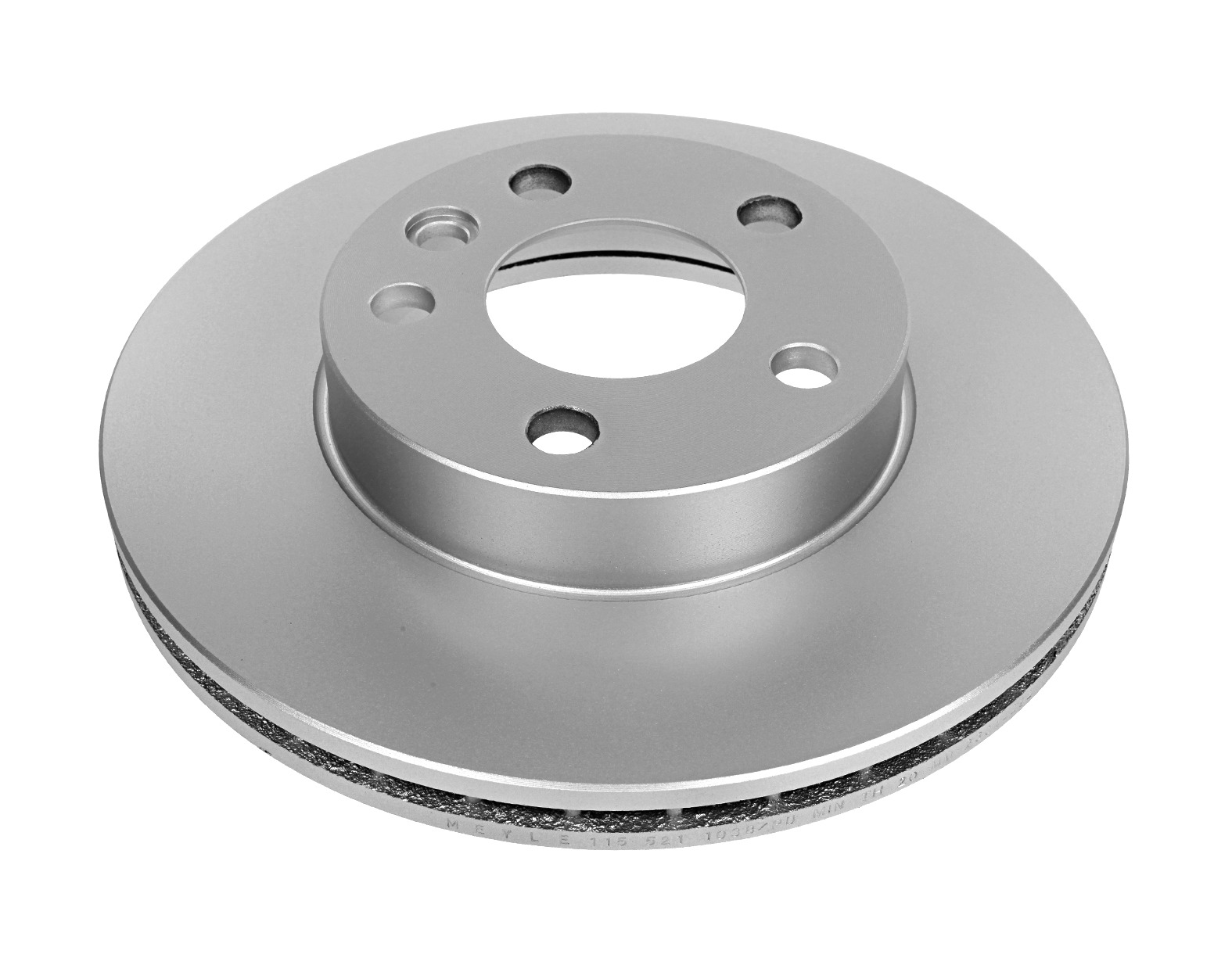 MEYLE Bremseskive 1155210035pd foraksel ventileret 280mm 24mm for VW