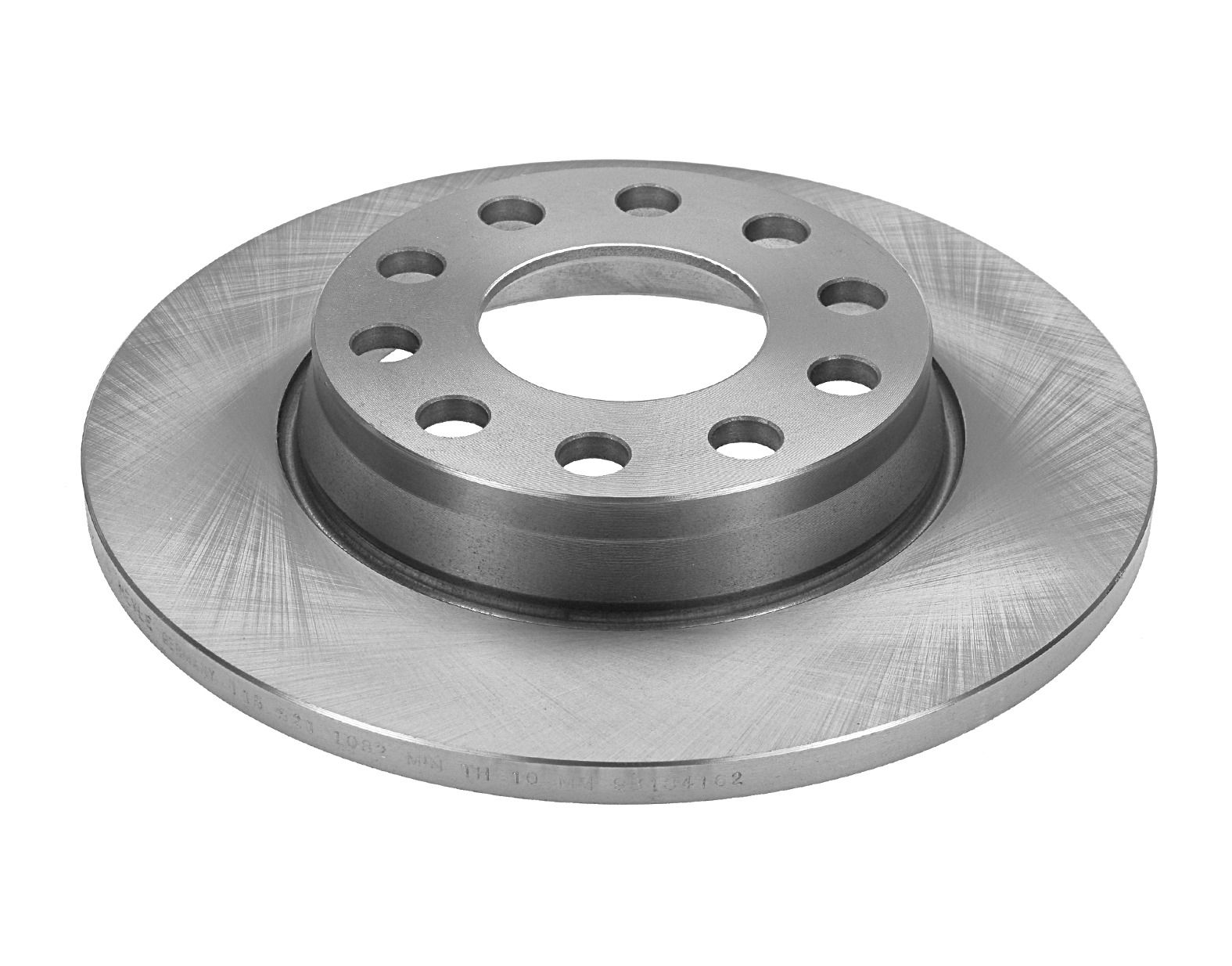 MEYLE Bremseskive 1155210039 bagaksel fuld 255mm 12mm for AUDI SEAT