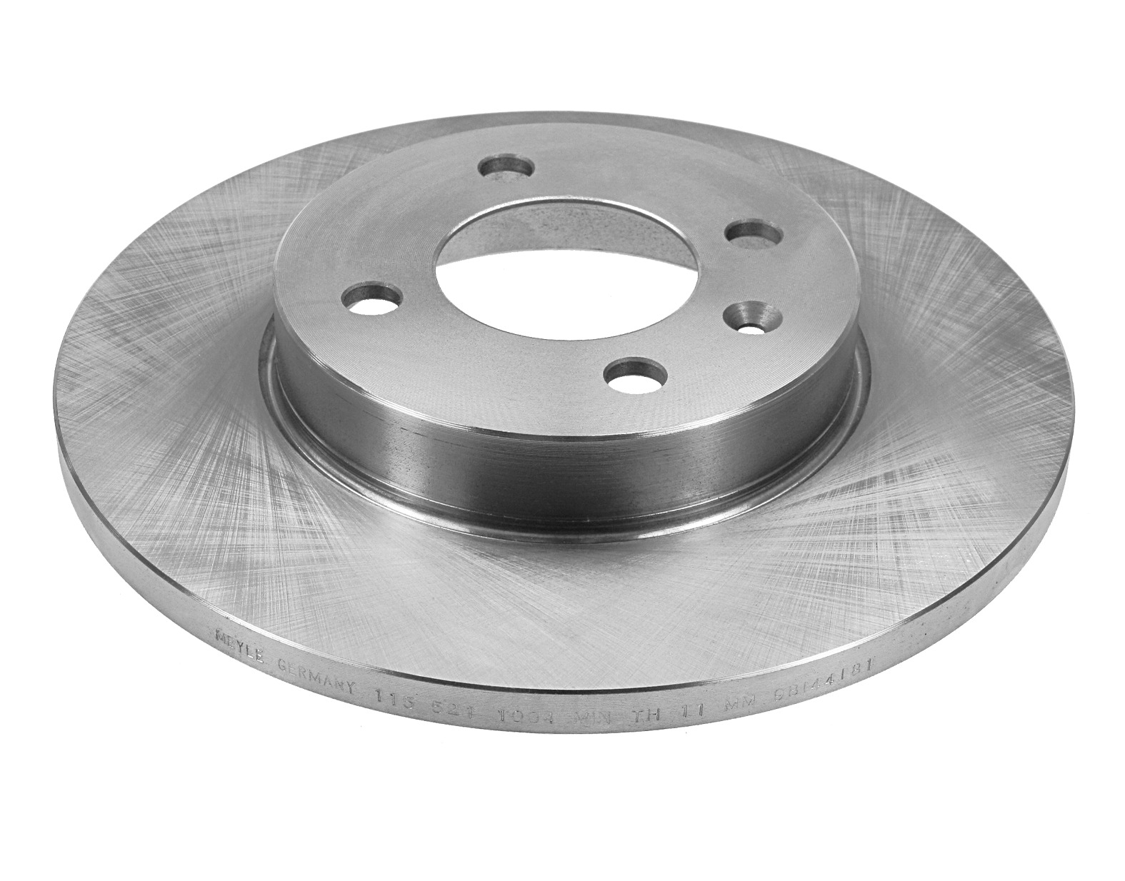 MEYLE Bremseskive 1155211004 foraksel fuld 256mm 13mm for VW