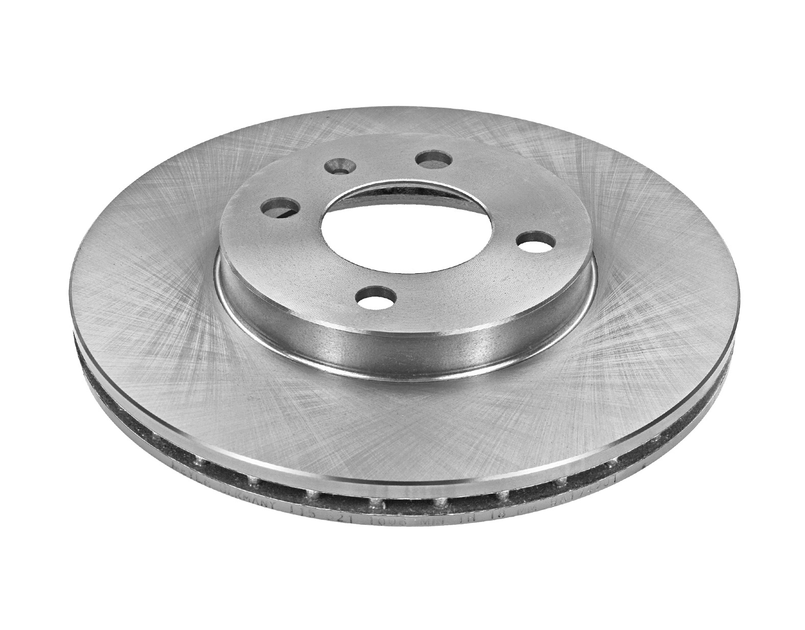 MEYLE Bremseskive 1155211006 foraksel ventileret 256mm 20mm for VW