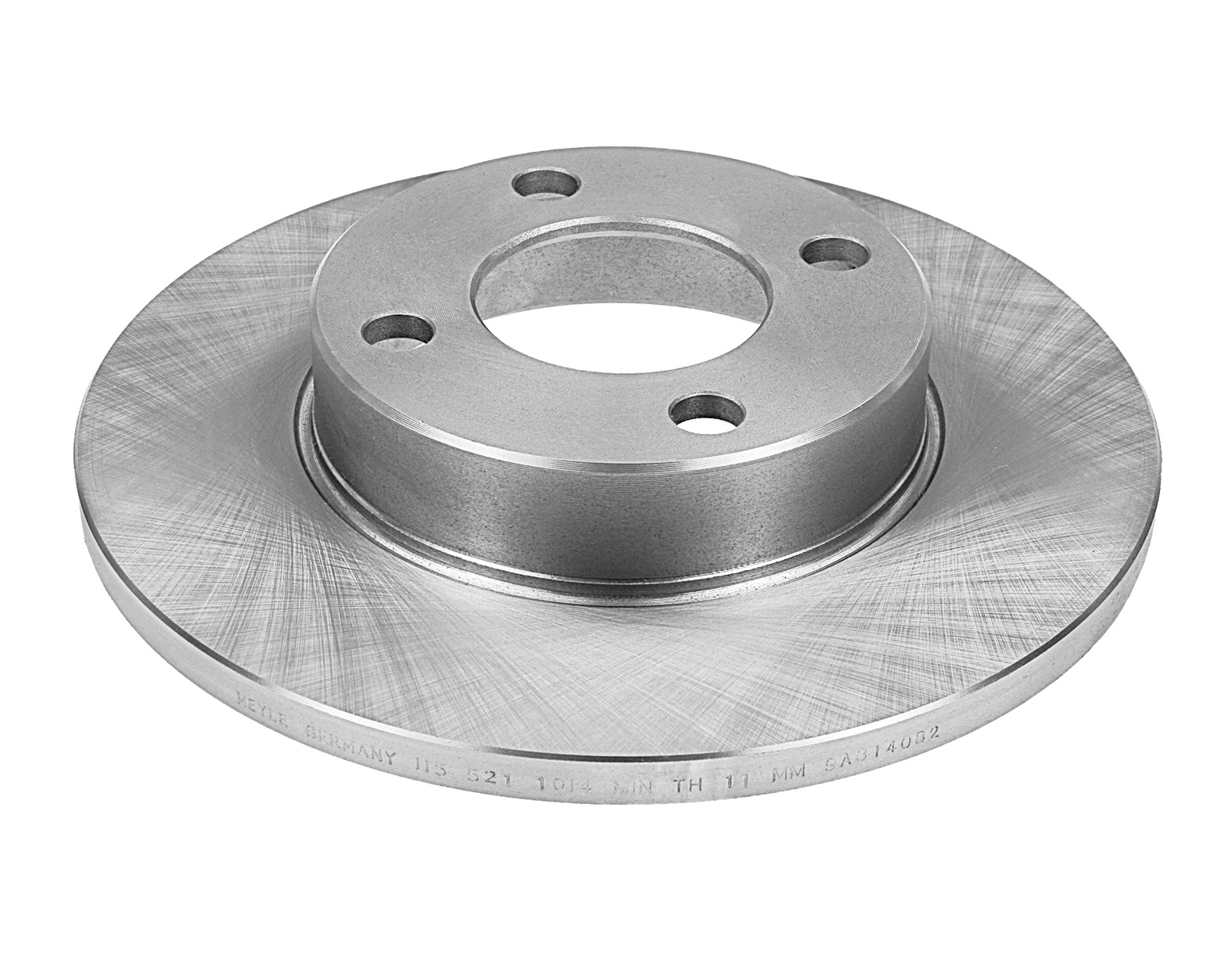 MEYLE Bremseskive 1155211014 foraksel fuld 256mm 13mm for AUDI