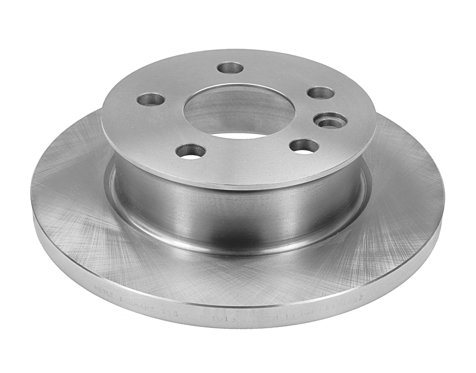 MEYLE Bremseskive 1155211015 foraksel fuld 260mm 16mm for VW
