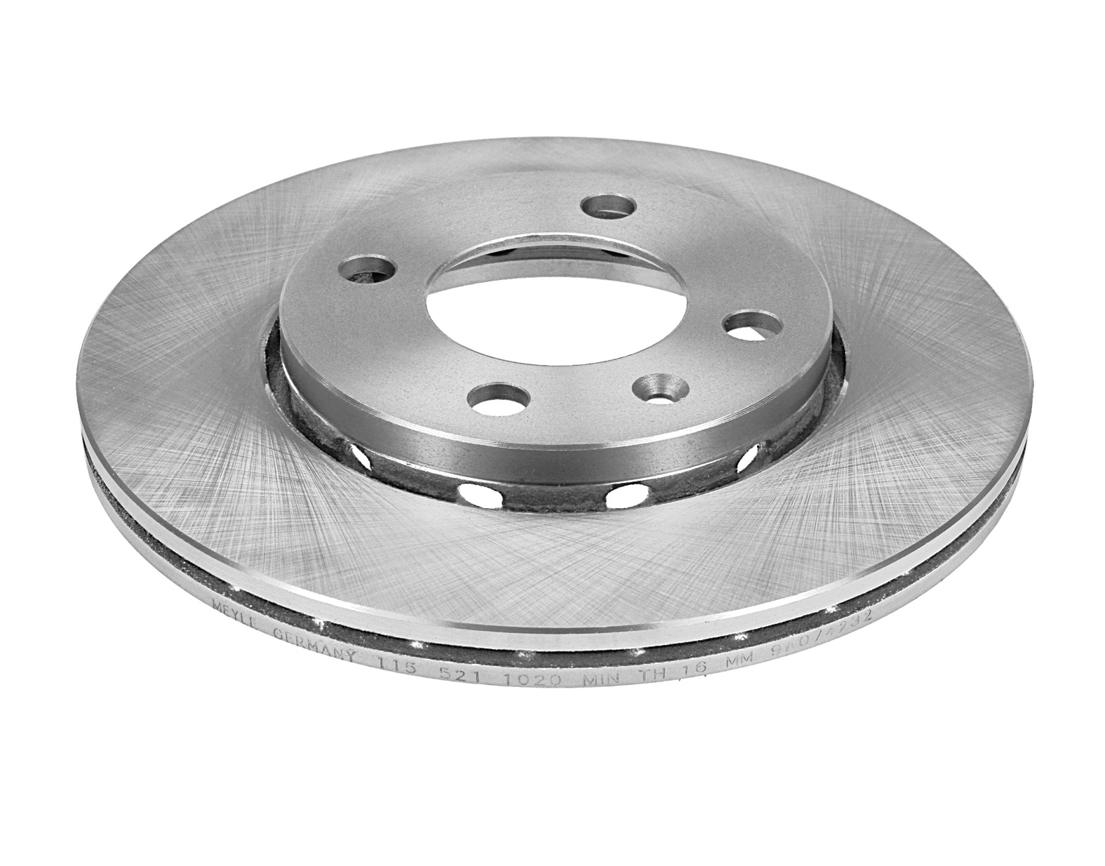 MEYLE Bremseskive 1155211020 foraksel ventileret 239mm 18mm for VW