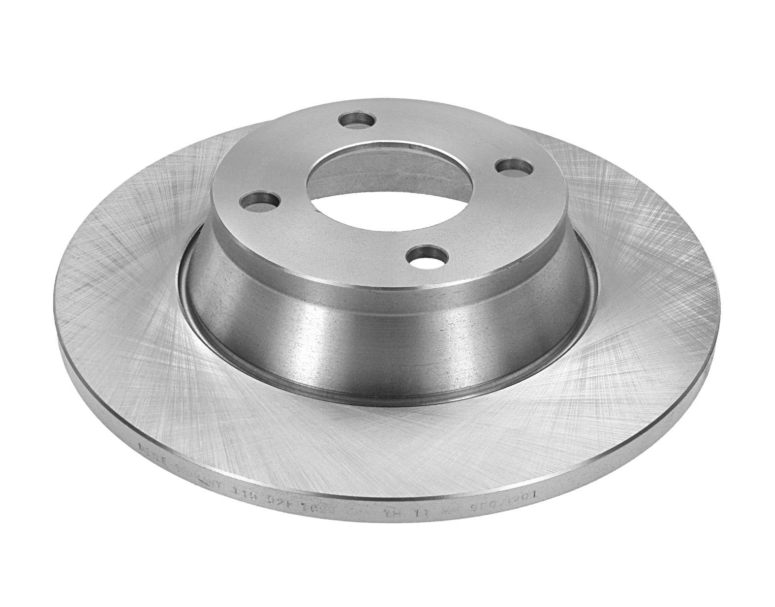 MEYLE Bremseskive 1155211024 foraksel fuld 280mm 13mm for AUDI