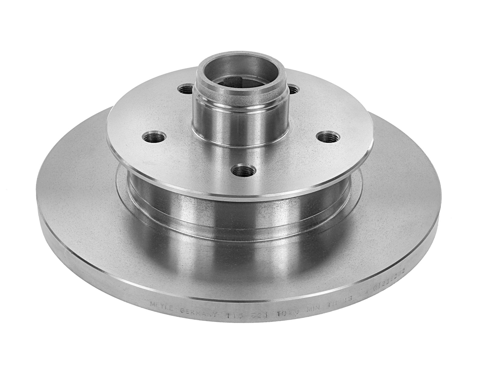 MEYLE Bremseskive 1155211025 foraksel fuld 258mm 16mm for VW