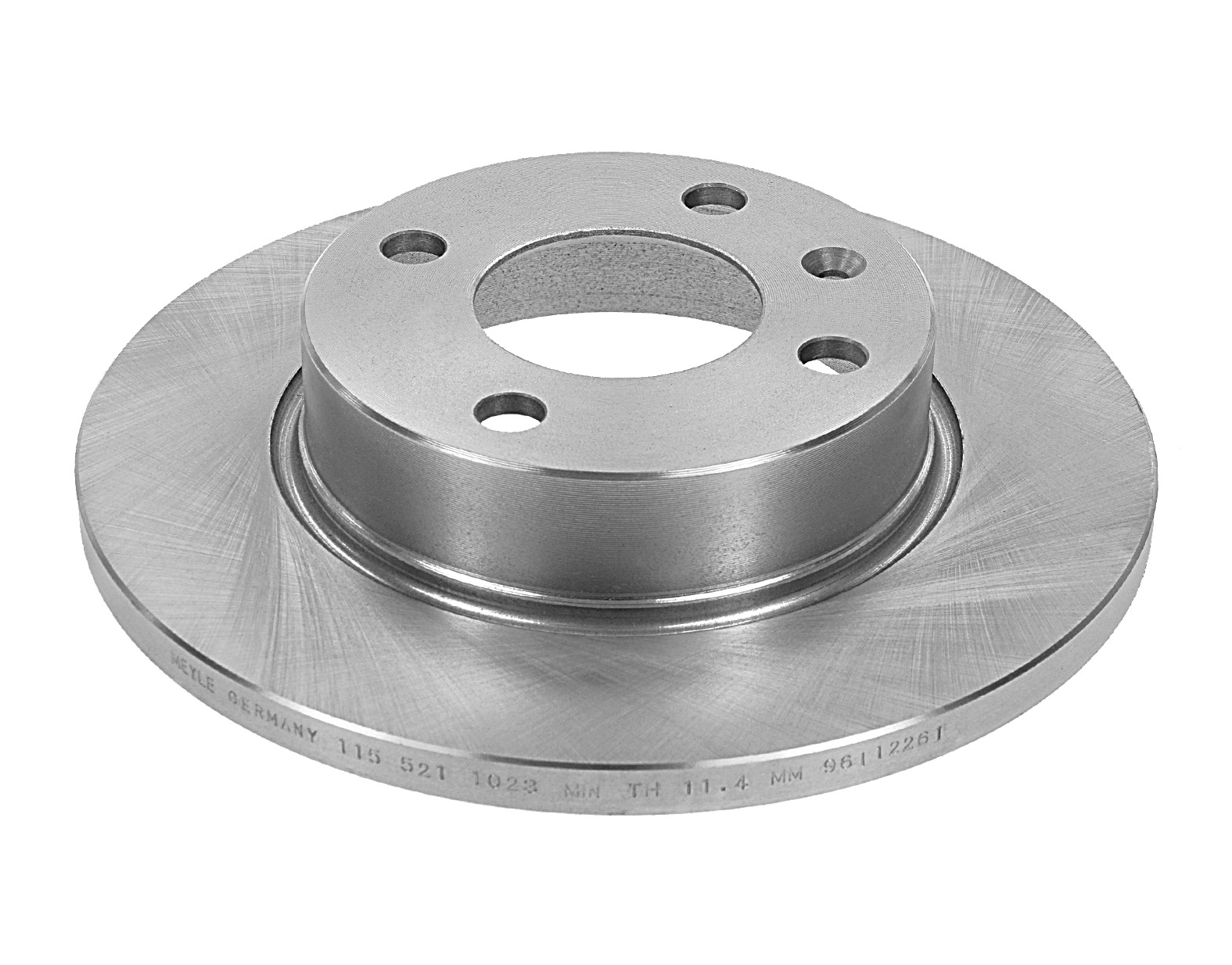 MEYLE Bremseskive 1155211023 foraksel fuld 236mm 13mm for SKODA VW