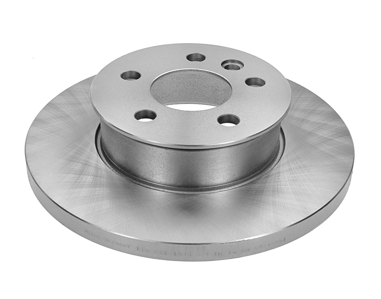 MEYLE Bremseskive 1155211033 foraksel fuld 282mm 18mm for VW