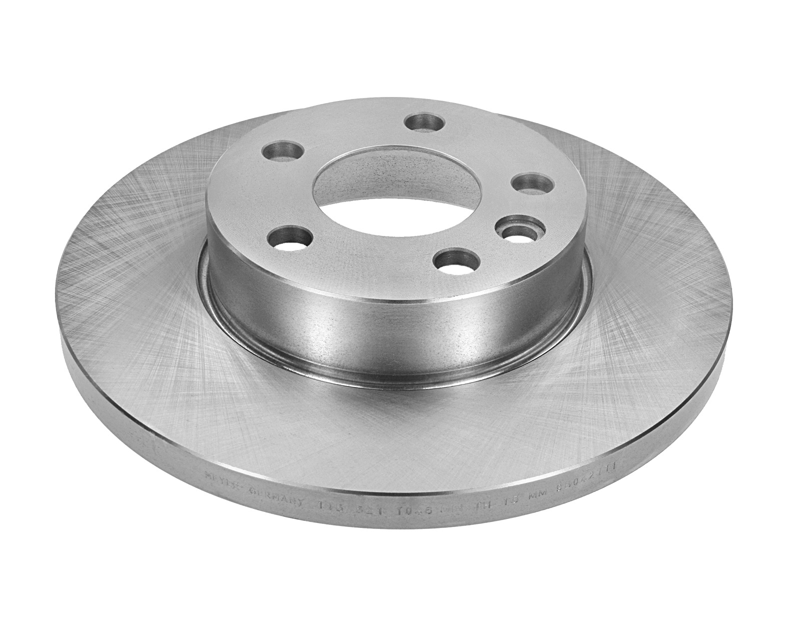 MEYLE Bremseskive 1155211036 foraksel fuld 282mm 18mm for VW