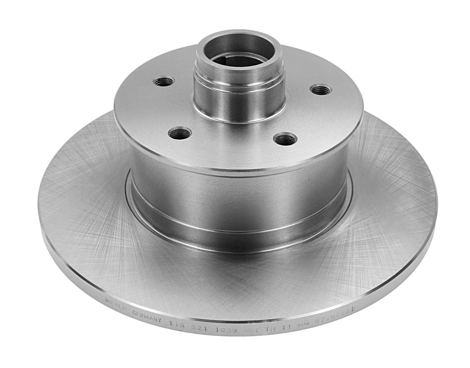 MEYLE Bremseskive 1155211039 foraksel fuld 278mm 13mm for VW