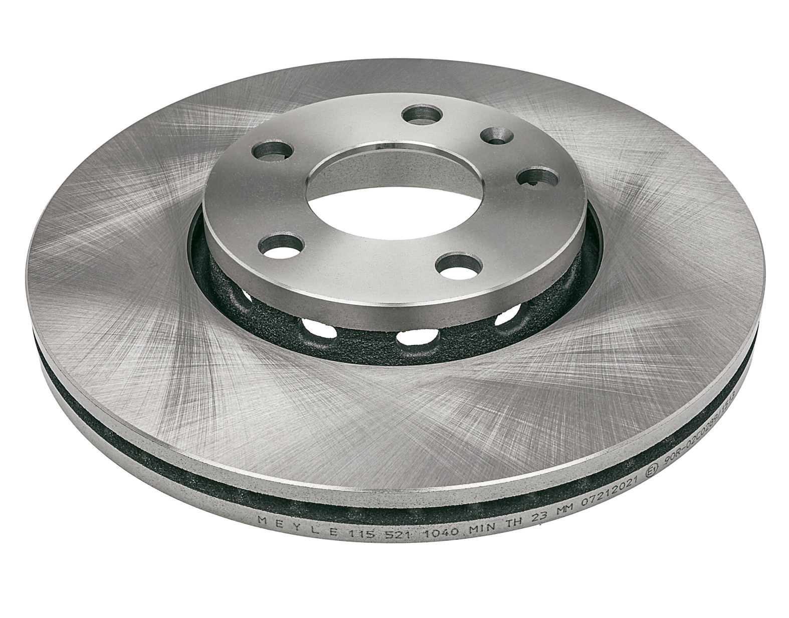 MEYLE Bremseskive 1155211040 foraksel ventileret 288mm 25mm for VW AUDI