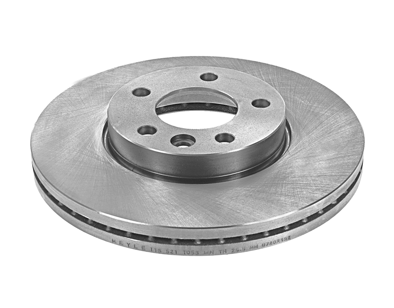 MEYLE Bremseskive 1155211053 foraksel ventileret 308mm 30mm for VW