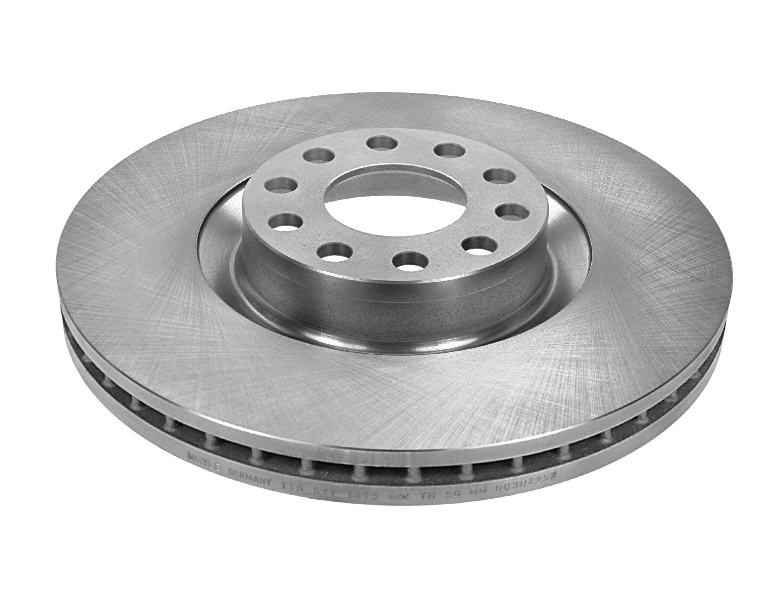 MEYLE Bremseskive 1155211075 foraksel ventileret 321mm 30mm for AUDI
