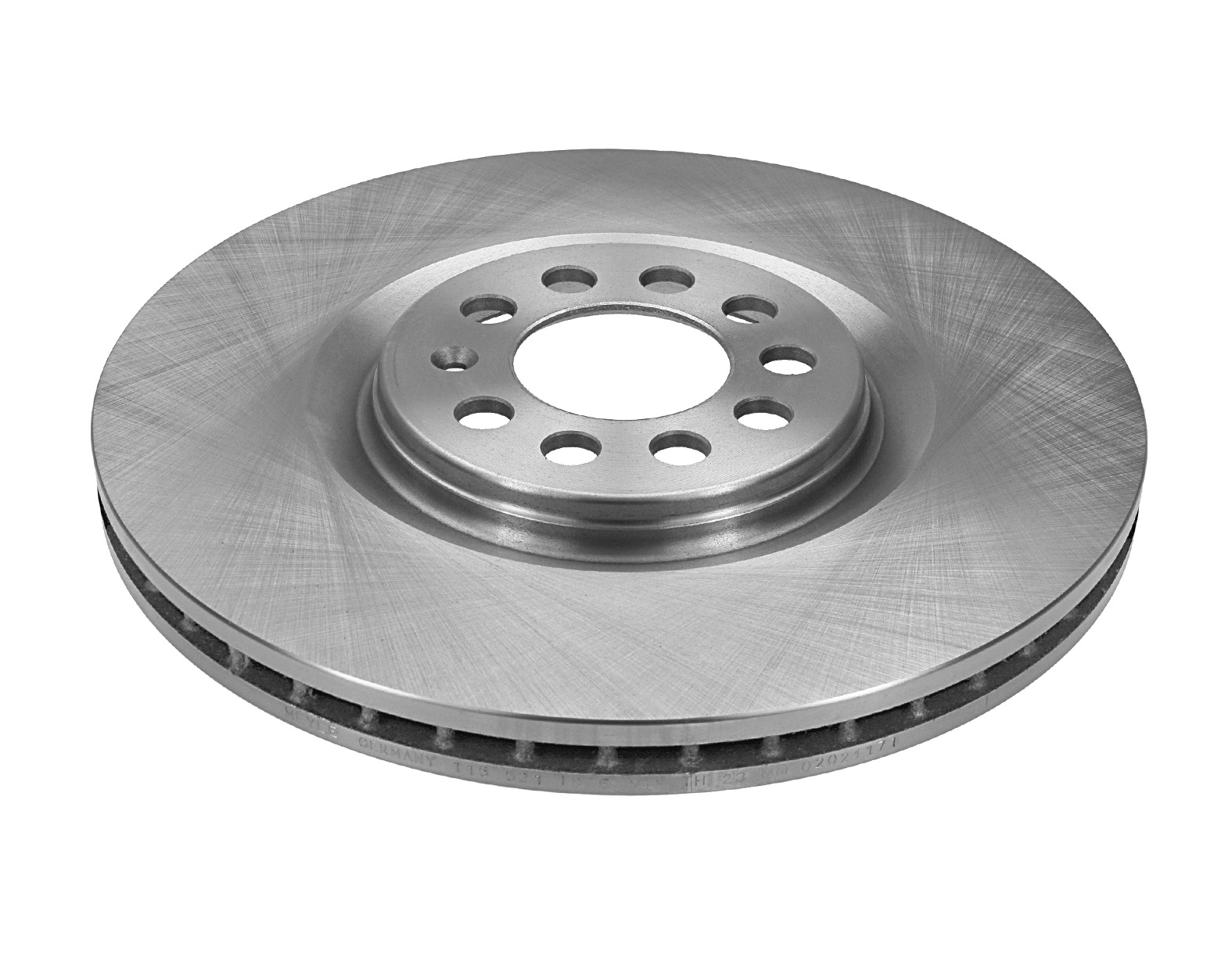 MEYLE Bremseskive 1155211085 foraksel ventileret 312mm 25mm for VW