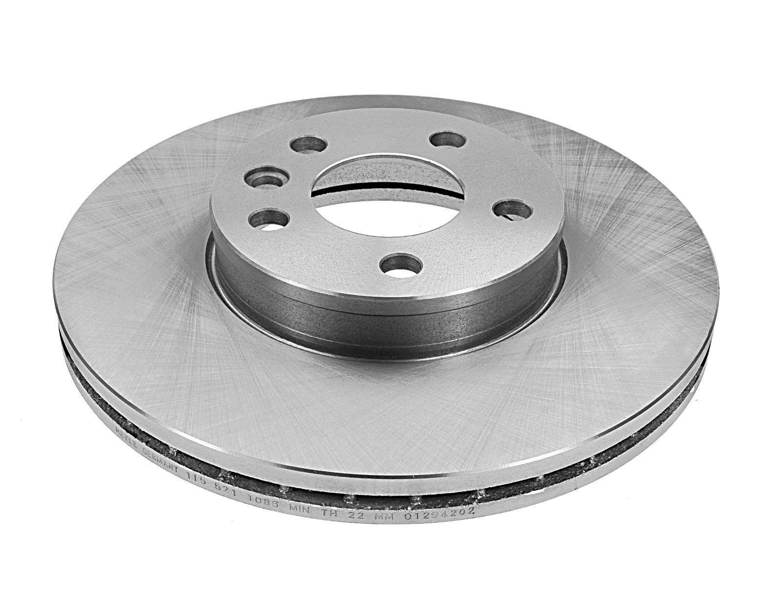 MEYLE Bremseskive 1155211086 foraksel ventileret 300mm 26mm for FORD VW