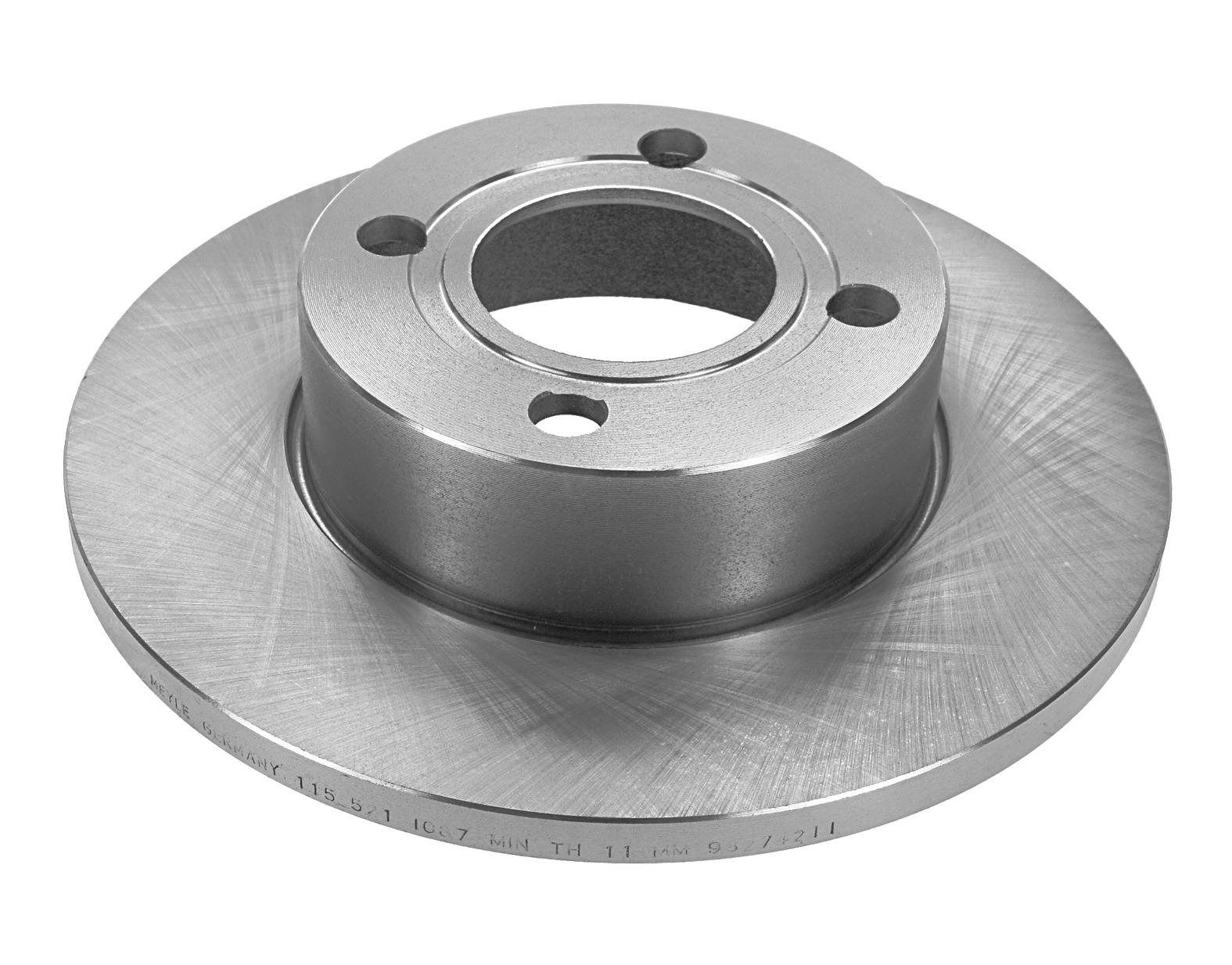MEYLE Bremseskive 1155211087 foraksel fuld 256mm 13mm for AUDI