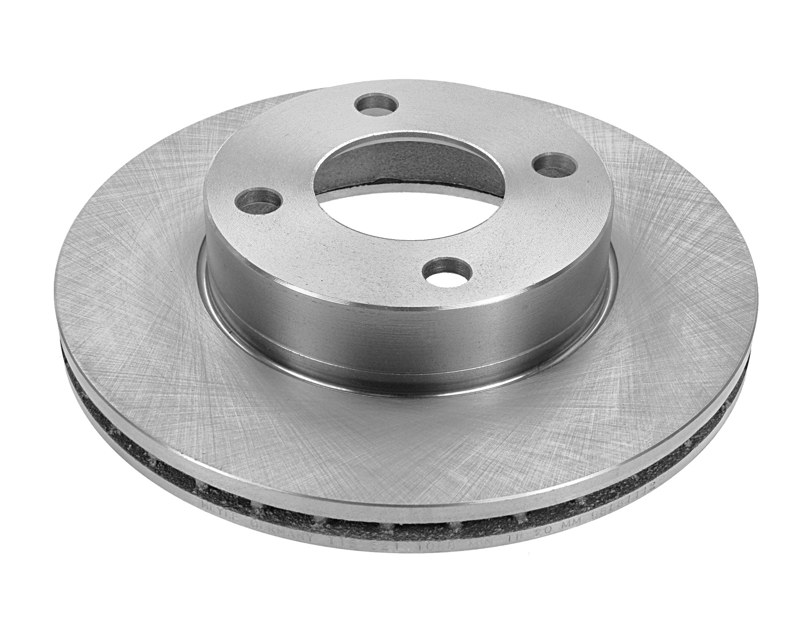 MEYLE Bremseskive 1155211088 foraksel ventileret 256mm 22mm for AUDI
