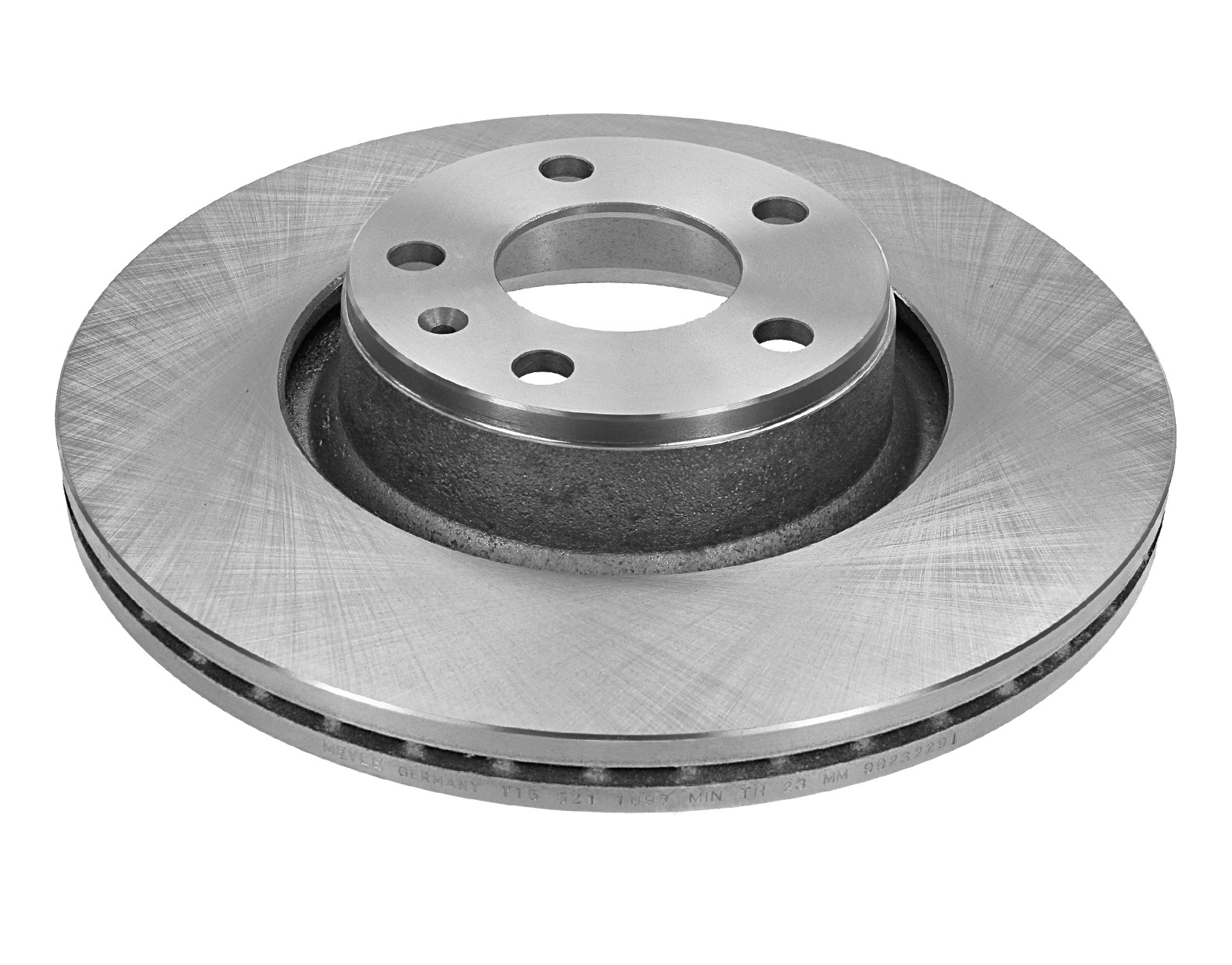 MEYLE Bremseskive 1155211097 foraksel ventileret 314mm 25mm for AUDI