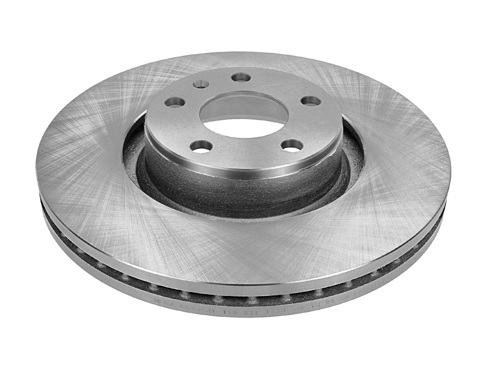 MEYLE Bremseskive 1155211098 foraksel ventileret 321mm 30mm for AUDI