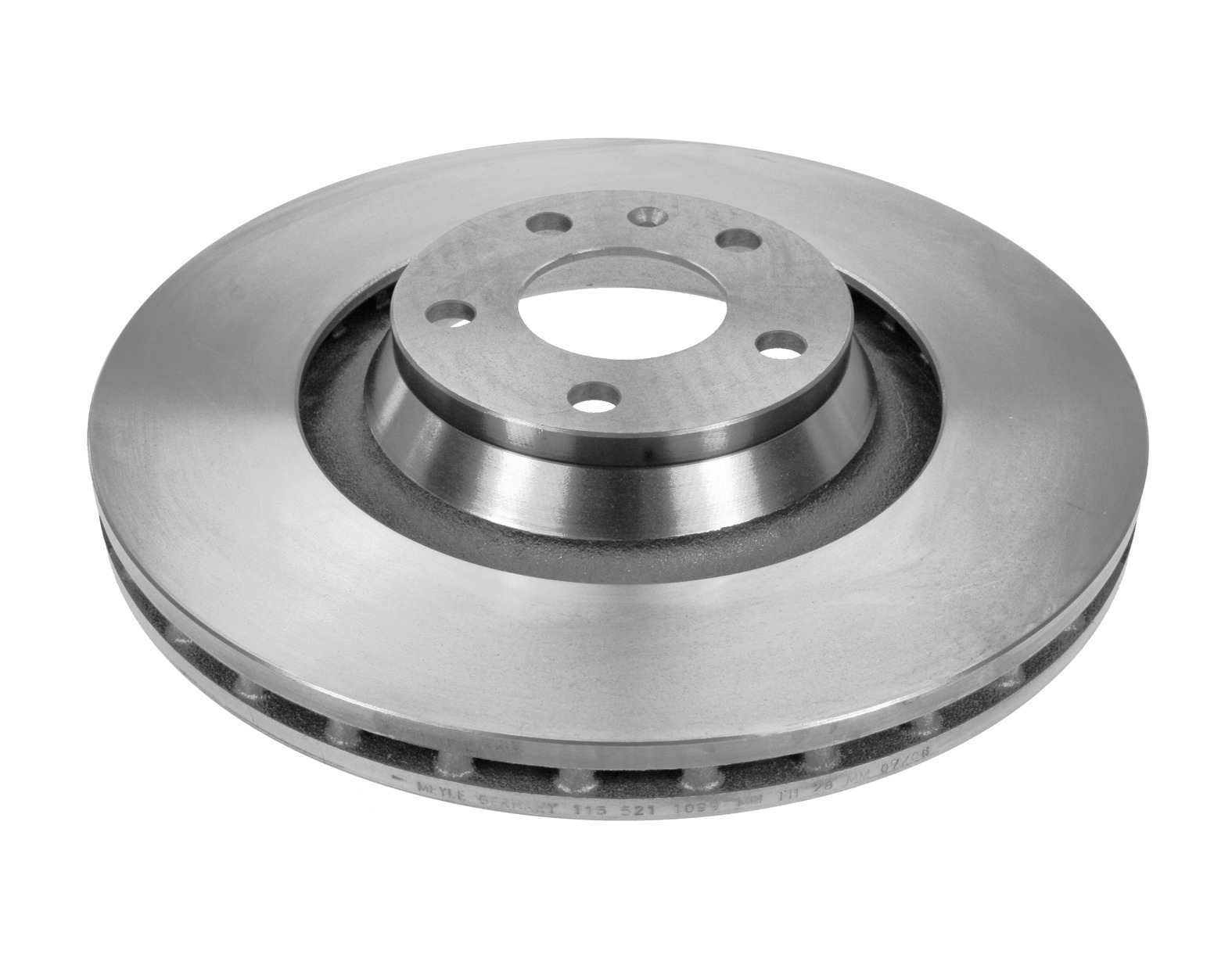 MEYLE Bremseskive 1155211099 foraksel ventileret 347mm 30mm for AUDI
