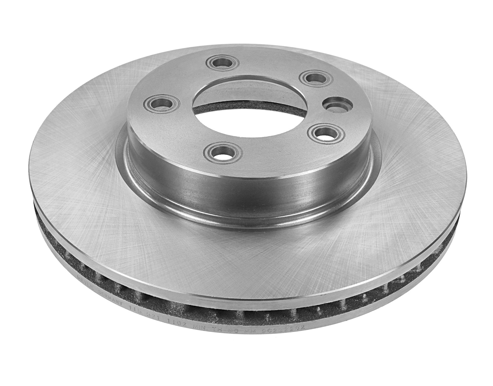MEYLE Bremseskive 1155211102 højre foraksel ventileret 330mm 32mm for PORSCHE VW