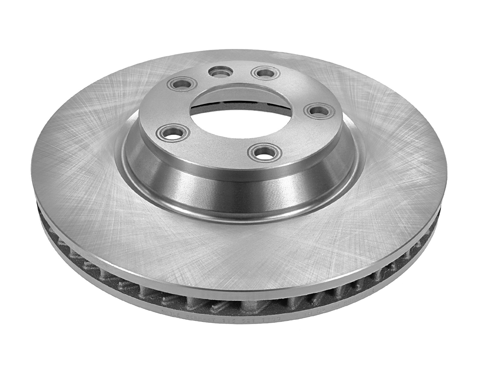 MEYLE Bremseskive 1155211103 venstre foraksel ventileret 350mm 34mm for VW PORSCHE