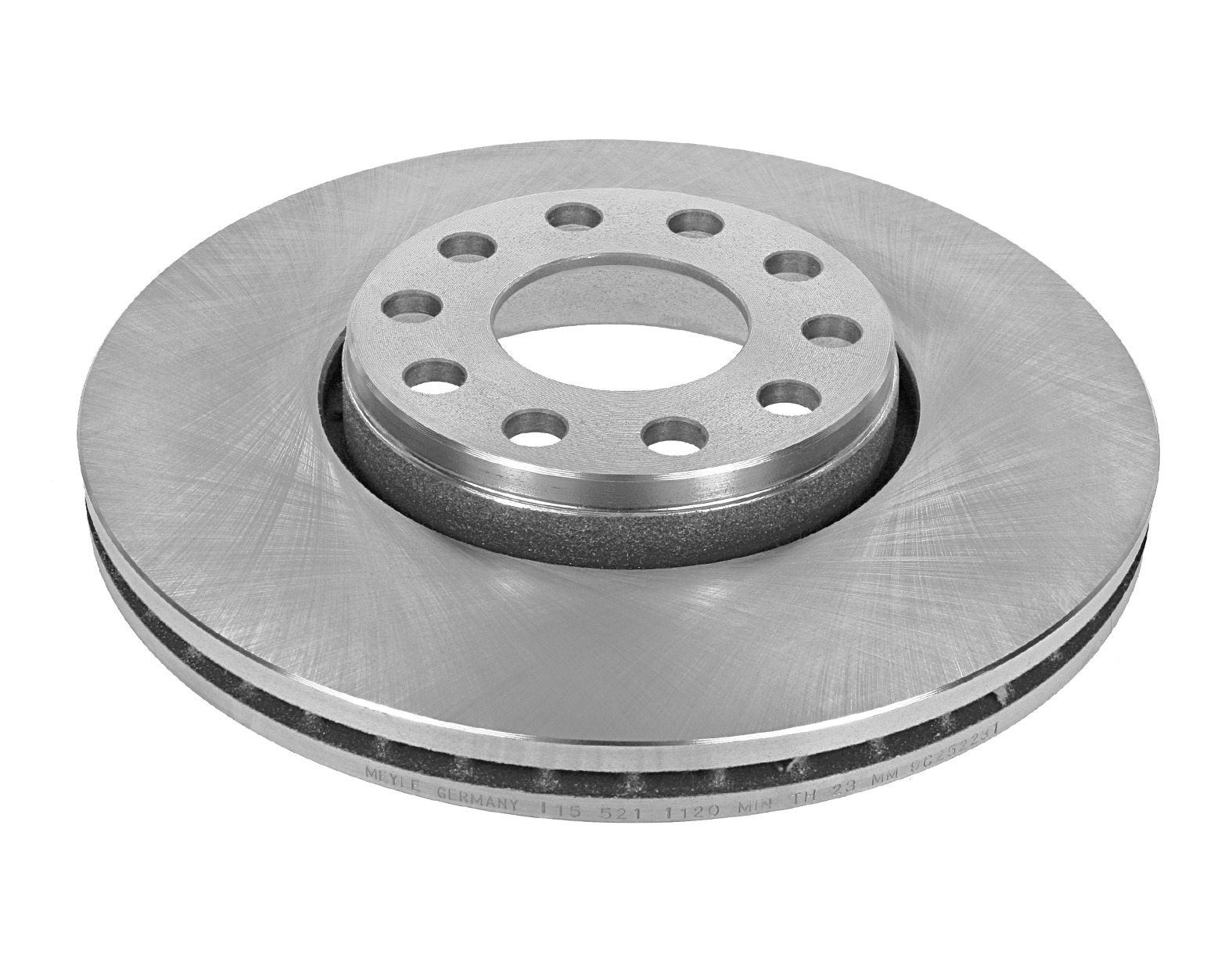 MEYLE Bremseskive 1155211120 foraksel ventileret 288mm 25mm for SKODA VW