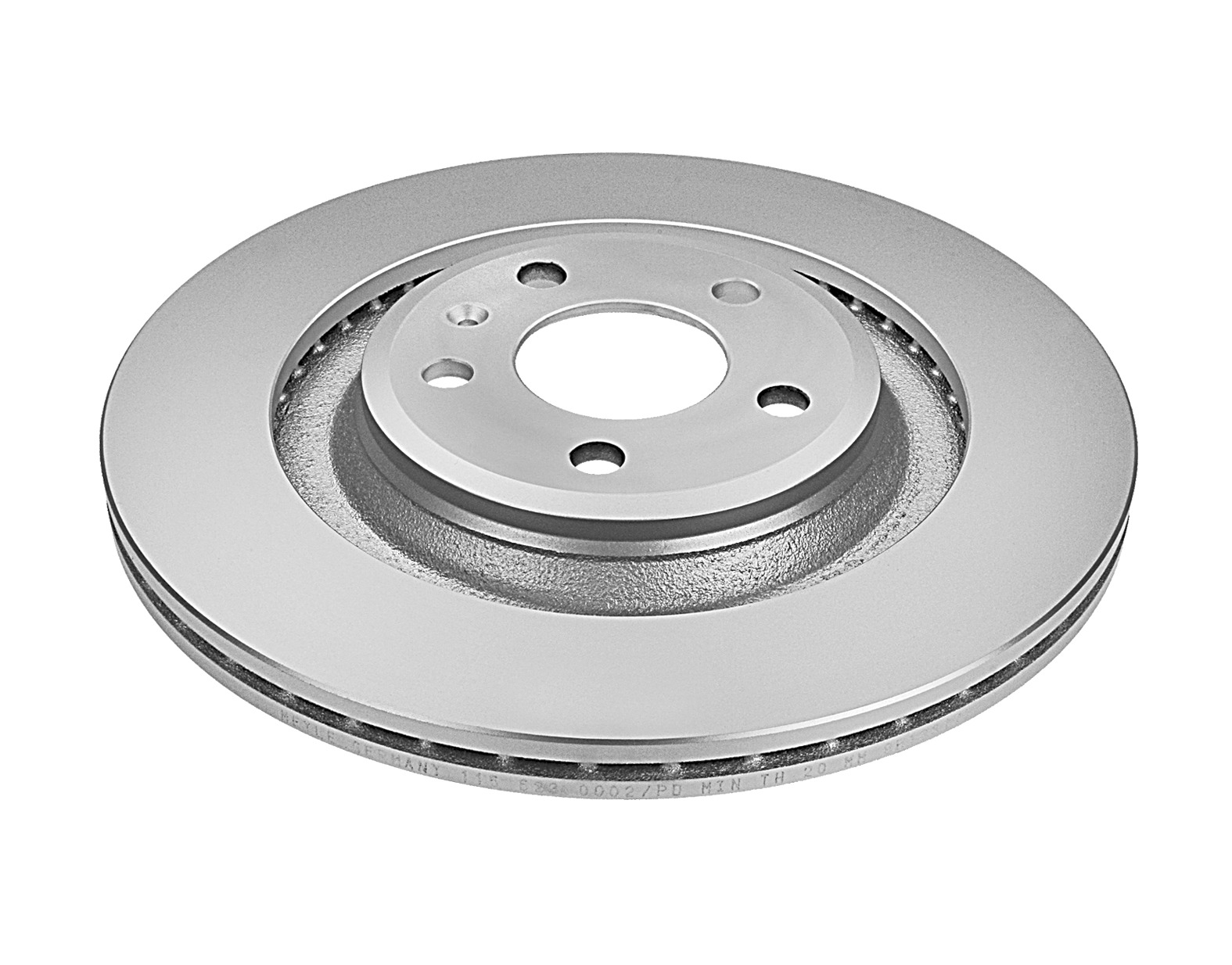 MEYLE Bremseskive 1155230009pd bagaksel ventileret 330mm 22mm for AUDI