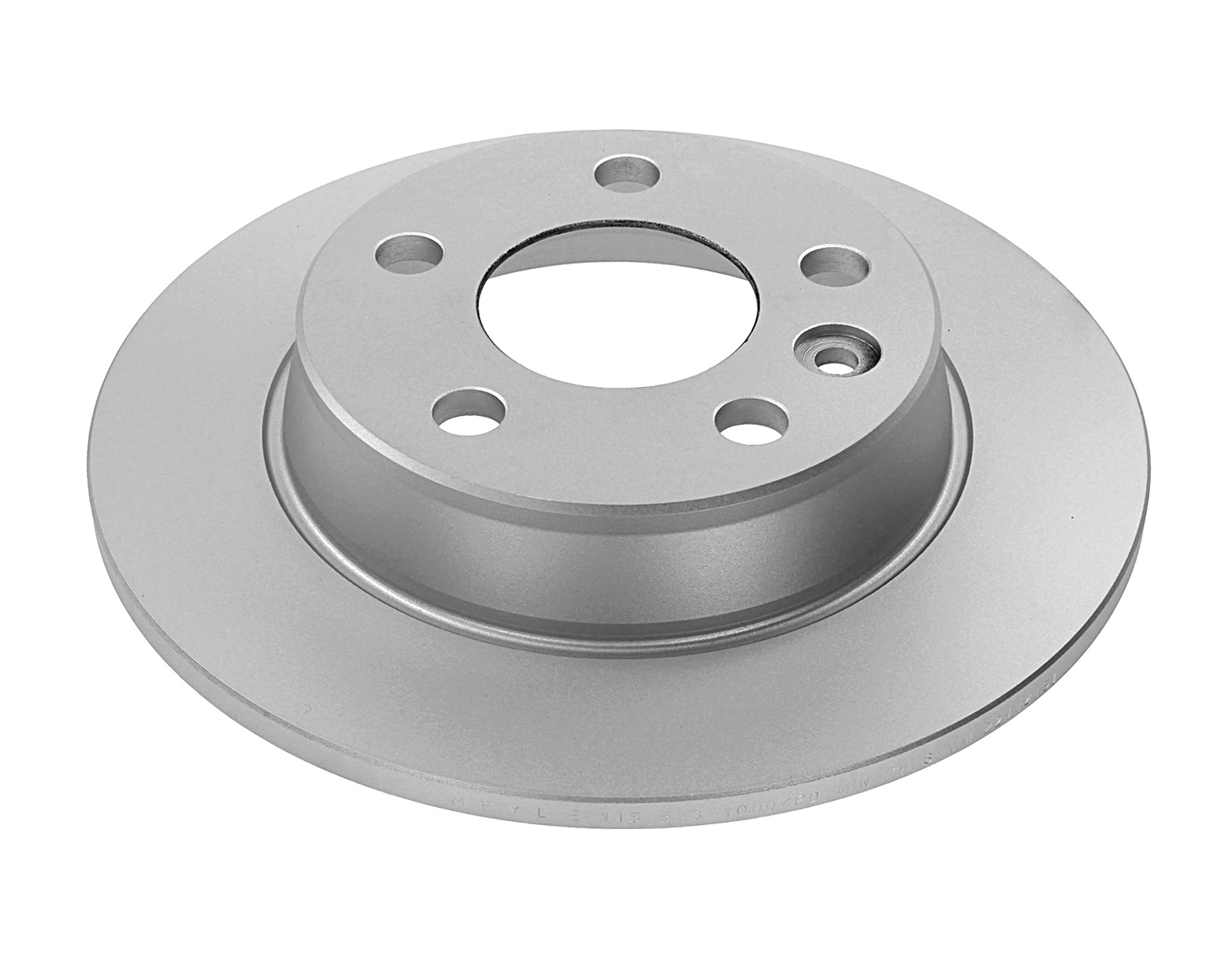 MEYLE Bremseskive 1155230014pd bagaksel fuld 268mm 10mm for FORD VW