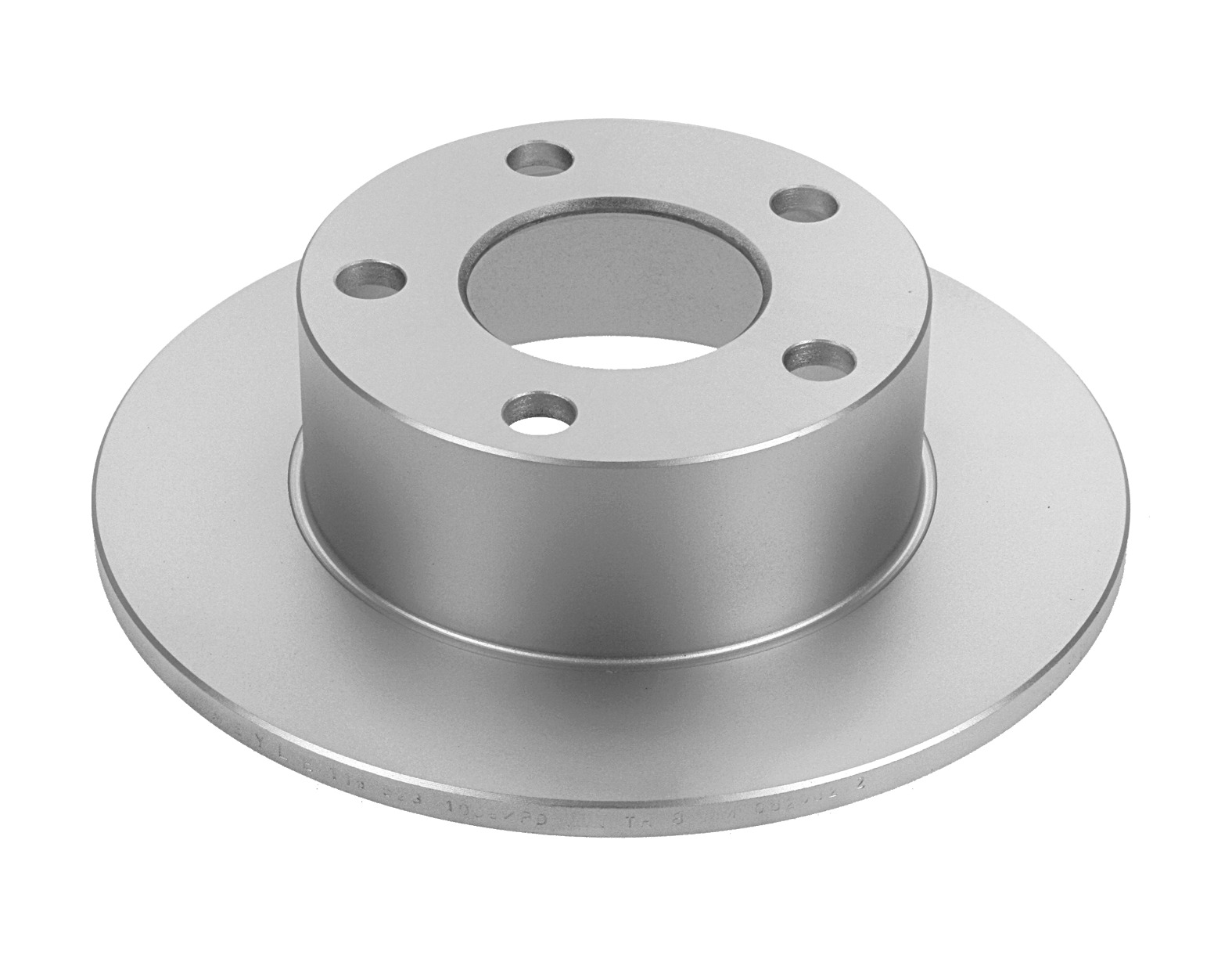 MEYLE Bremseskive 1155230015pd bagaksel fuld 245mm 10mm for AUDI VW