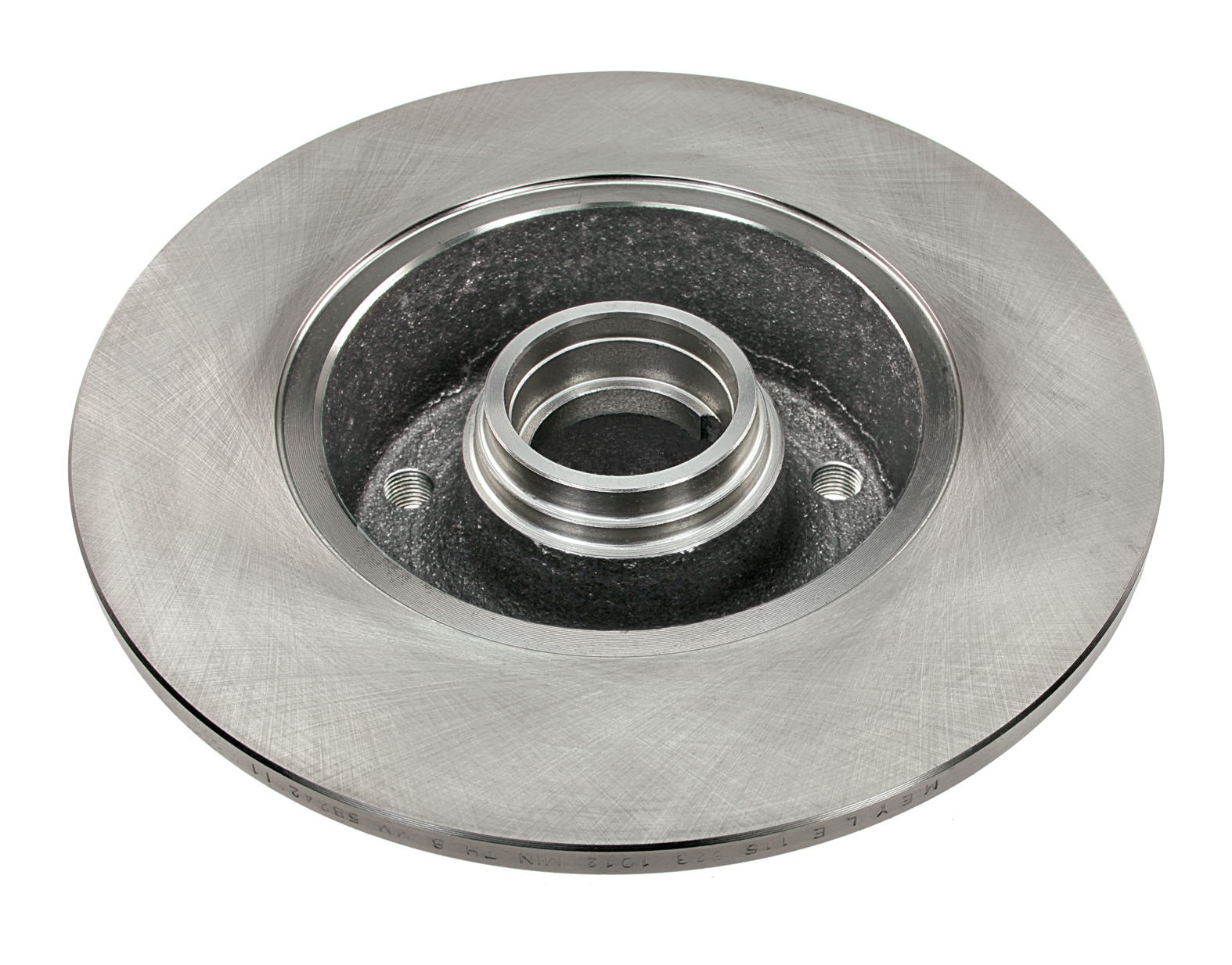 MEYLE Bremseskive 1155230016 bagaksel fuld 245mm 10mm for AUDI