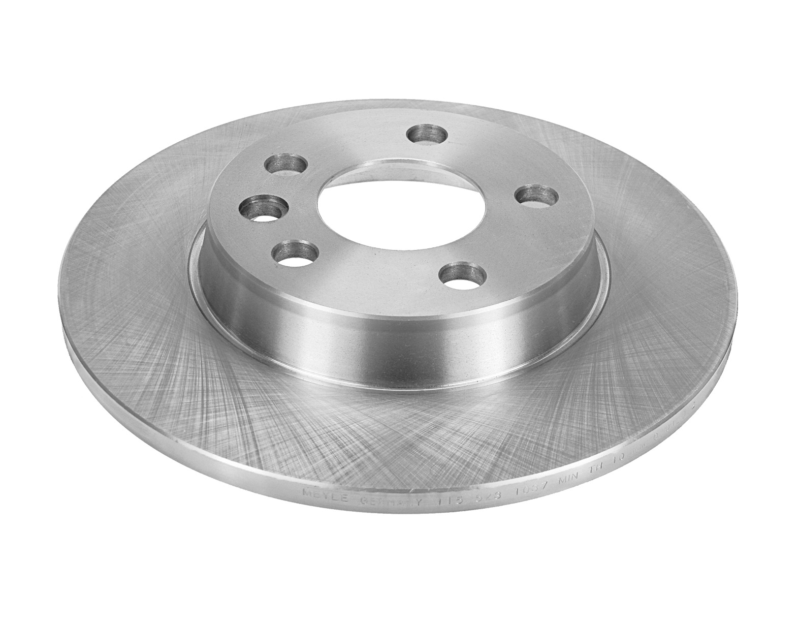 MEYLE Bremseskive 1155230017 bagaksel fuld 280mm 12mm for VW