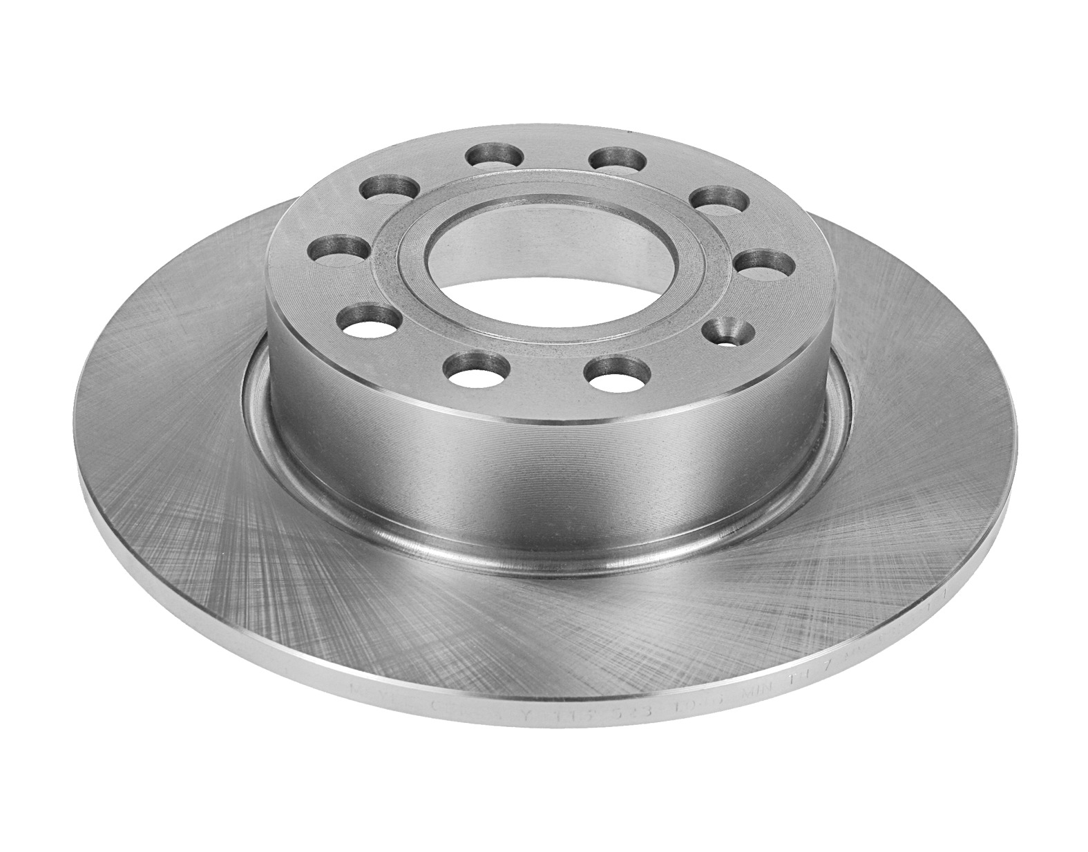 MEYLE Bremseskive 1155230018 bagaksel fuld 255mm 10mm for VW