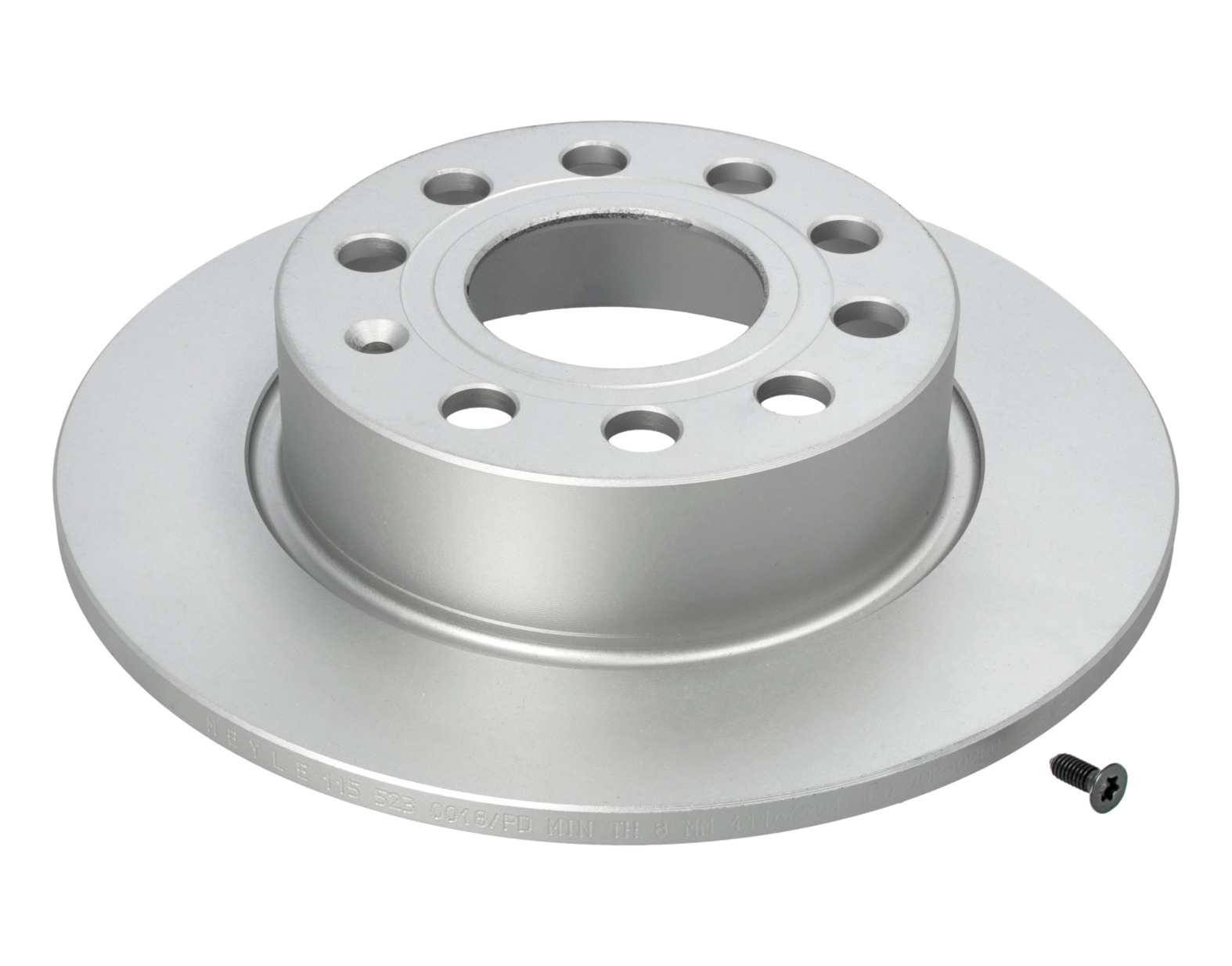MEYLE Bremseskive 1155230018pd bagaksel fuld 255mm 10mm for VW