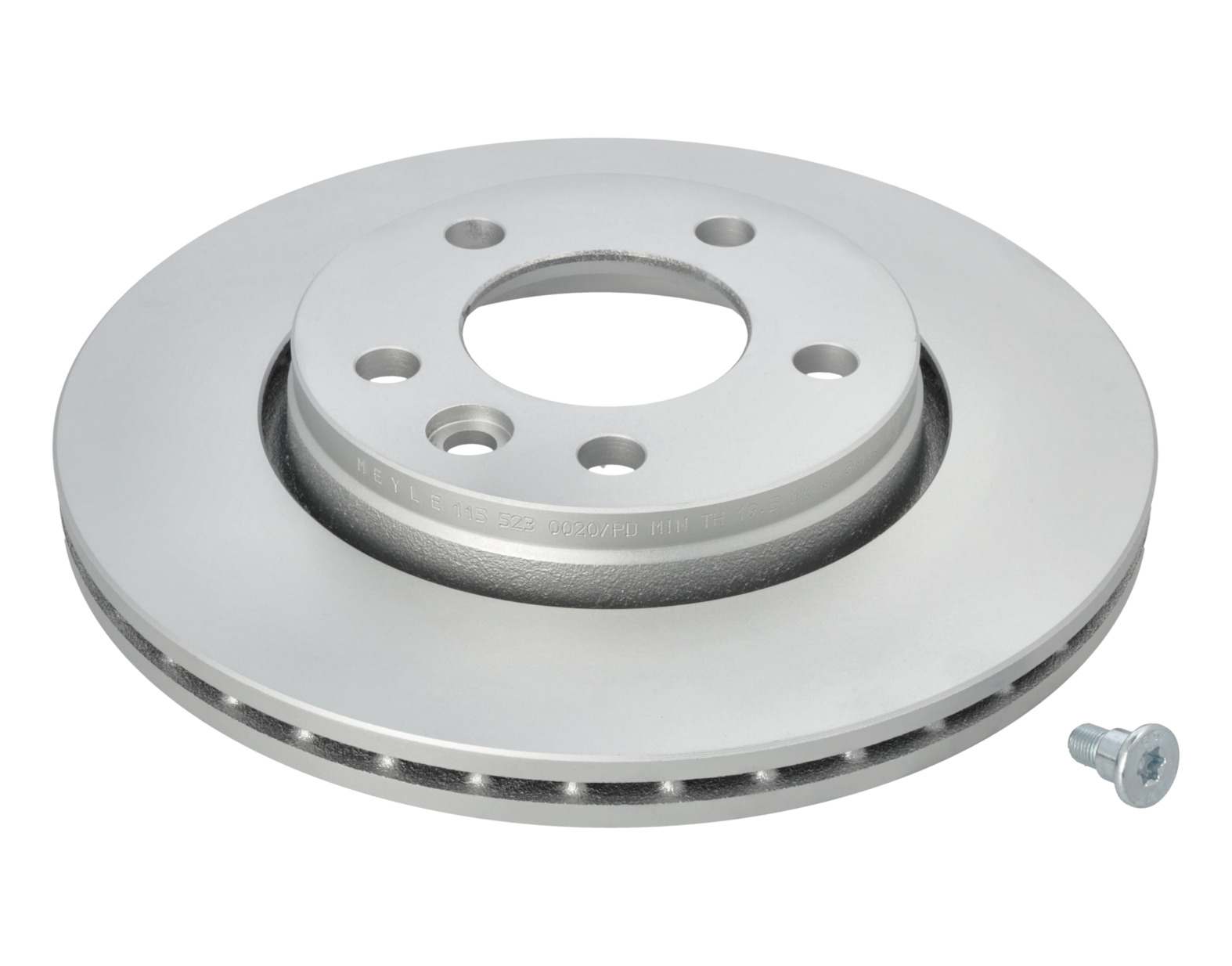 MEYLE Bremseskive 1155230020pd bagaksel ventileret 294mm 22mm for VW