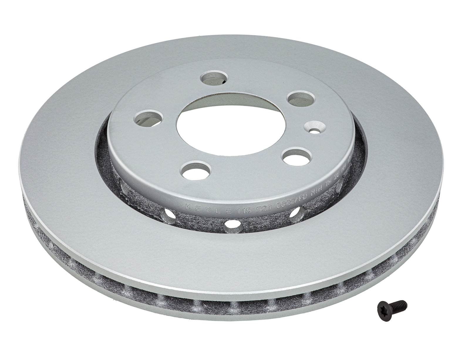 MEYLE Bremseskive 1155230022pd bagaksel ventileret 256mm 22mm for AUDI VW
