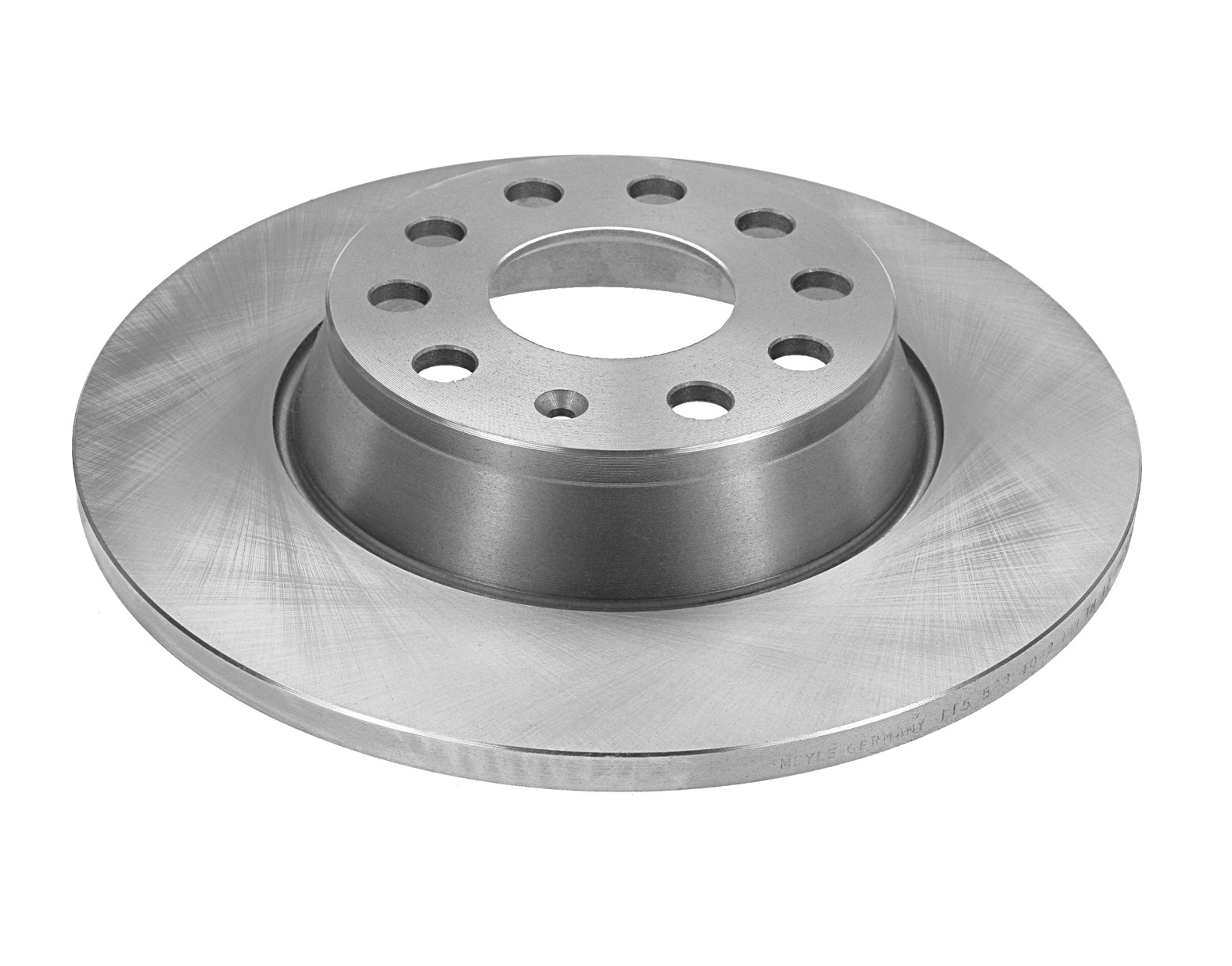 MEYLE Bremseskive 1155230025 bagaksel fuld 286mm 12mm for VW SKODA
