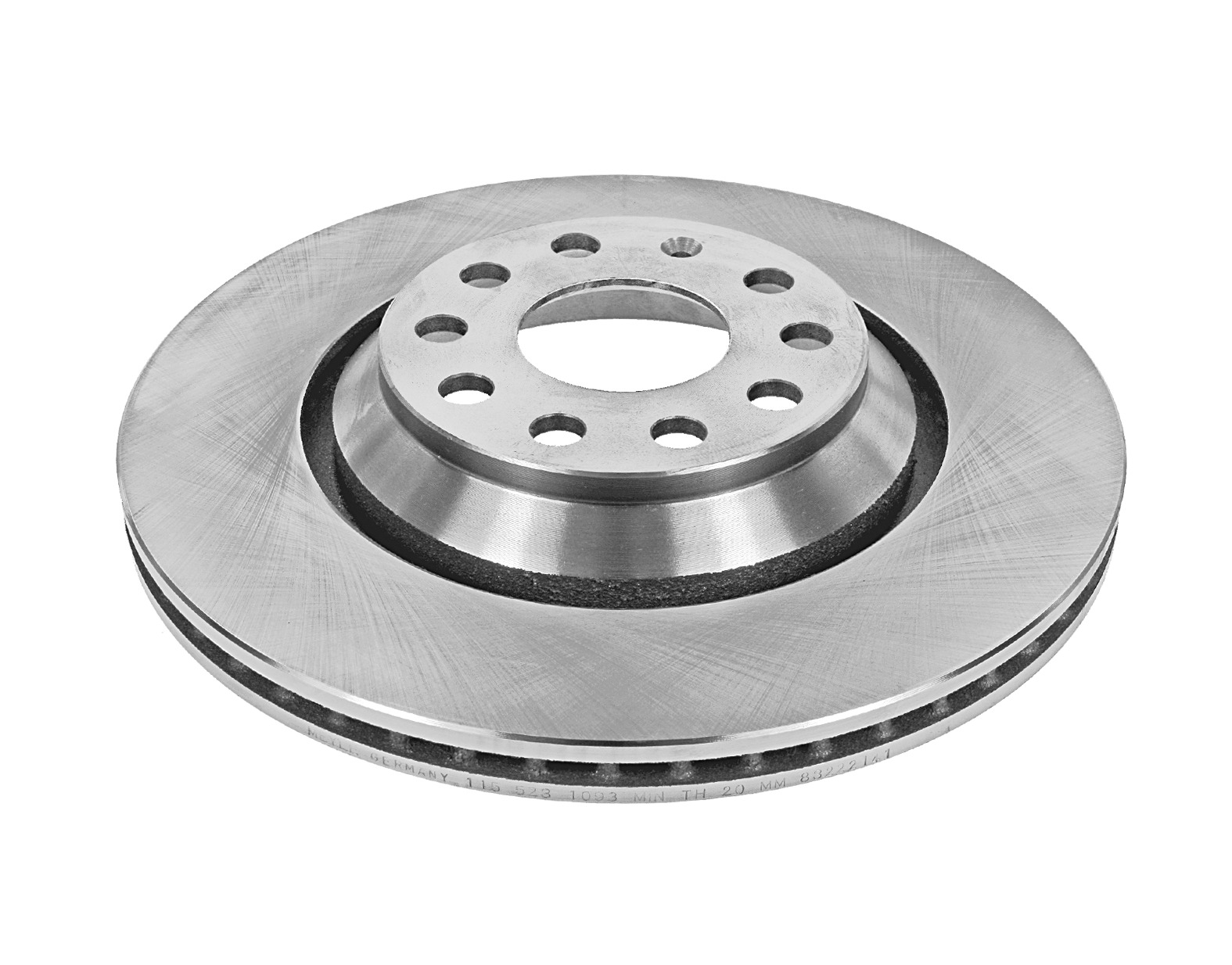MEYLE Bremseskive 1155230026 bagaksel ventileret 310mm 22mm for VW CUPRA SKODA
