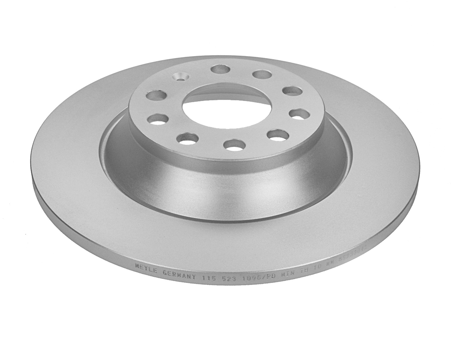 MEYLE Bremseskive 1155230027pd bagaksel fuld 302mm 12mm for AUDI