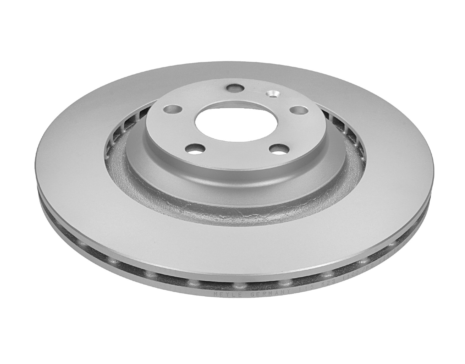 MEYLE Bremseskive 1155230028pd bagaksel ventileret 330mm 22mm for AUDI