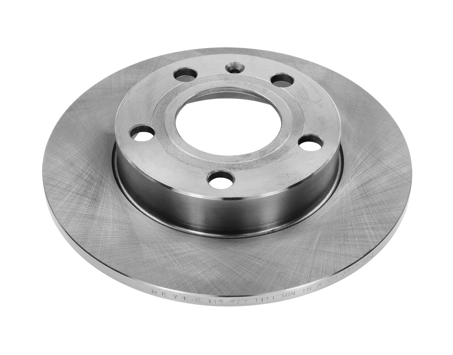 MEYLE Bremseskive 1155230030 bagaksel fuld 245mm 10mm for SEAT AUDI