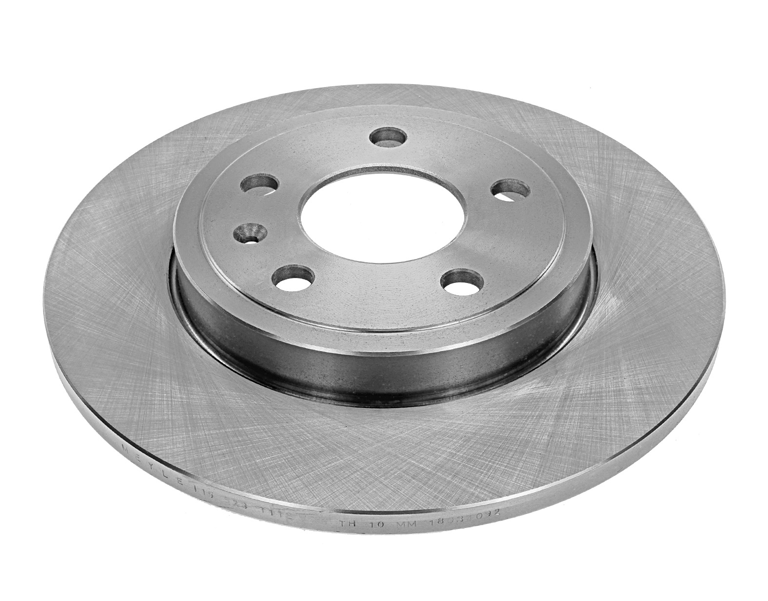 MEYLE Bremseskive 1155230031 bagaksel fuld 288mm 12mm for SEAT