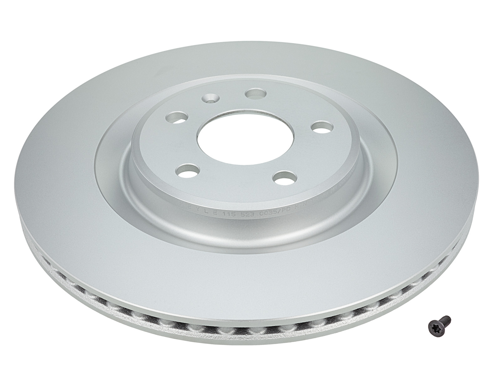 MEYLE Bremseskive 1155230035pd bagaksel ventileret 330mm 22mm for AUDI VW PORSCHE