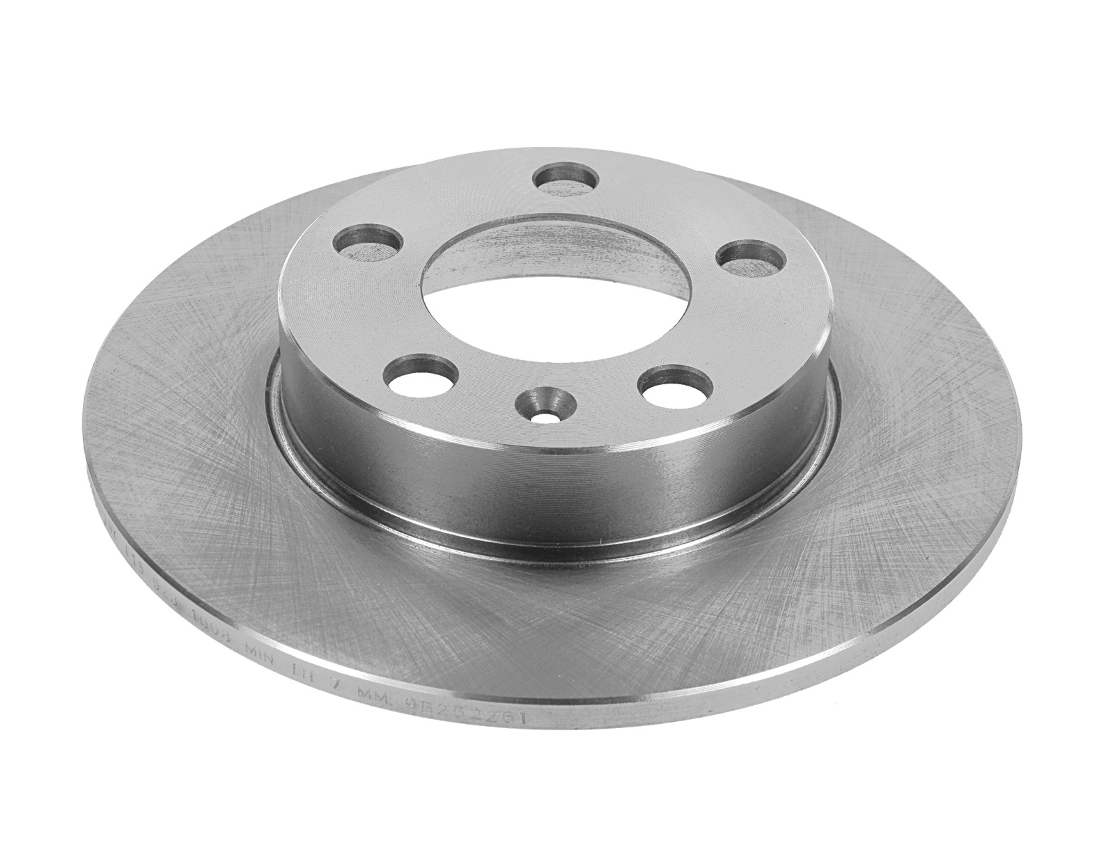 MEYLE Bremseskive 1155230037 bagaksel fuld 230mm 9mm for VW SKODA