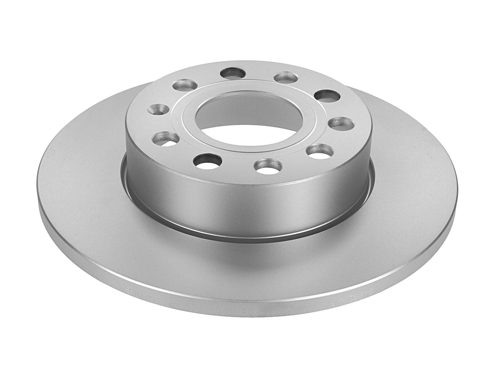 MEYLE Bremseskive 1155230038pd bagaksel fuld 257mm 12mm for VW